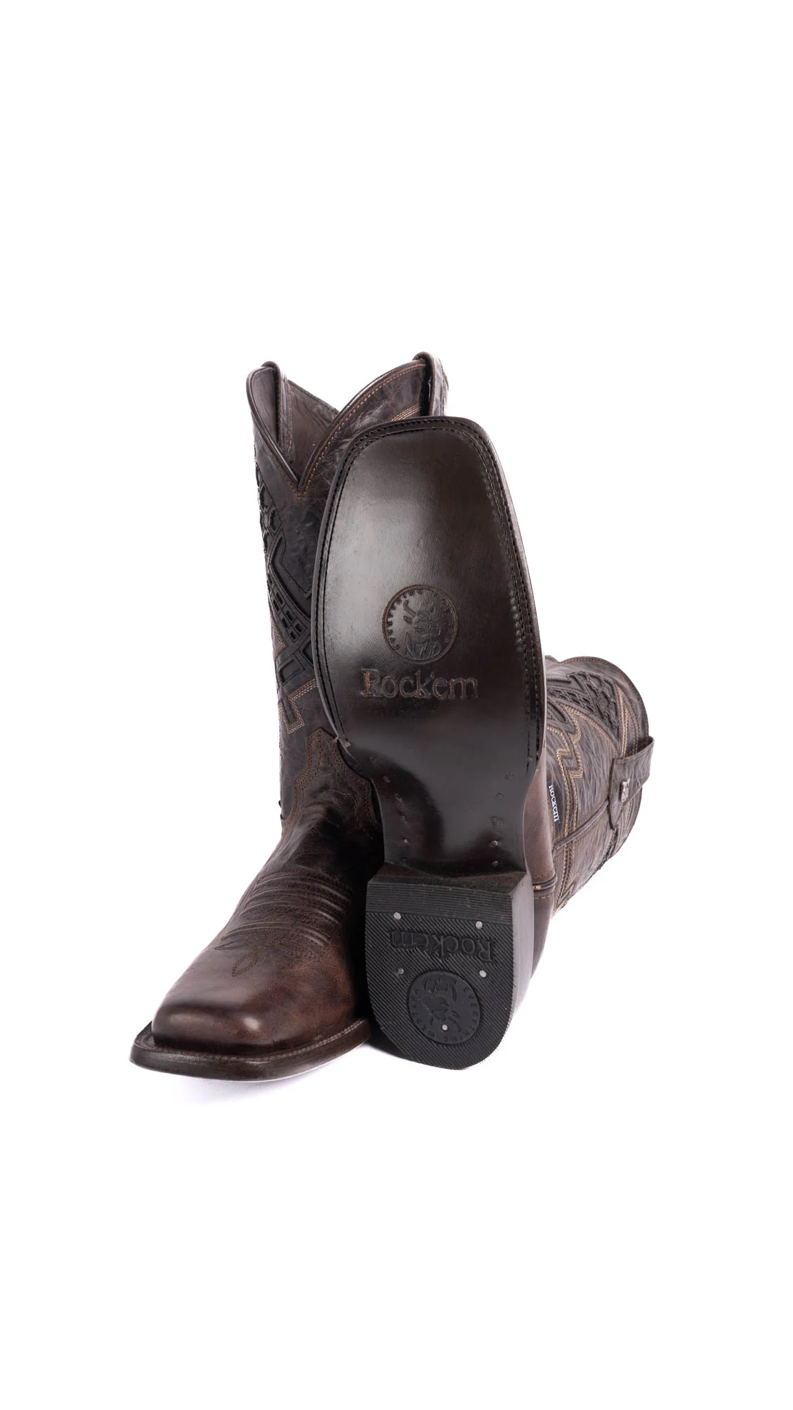 Maya Rodeo Toe Cowboy Boot - Image 19