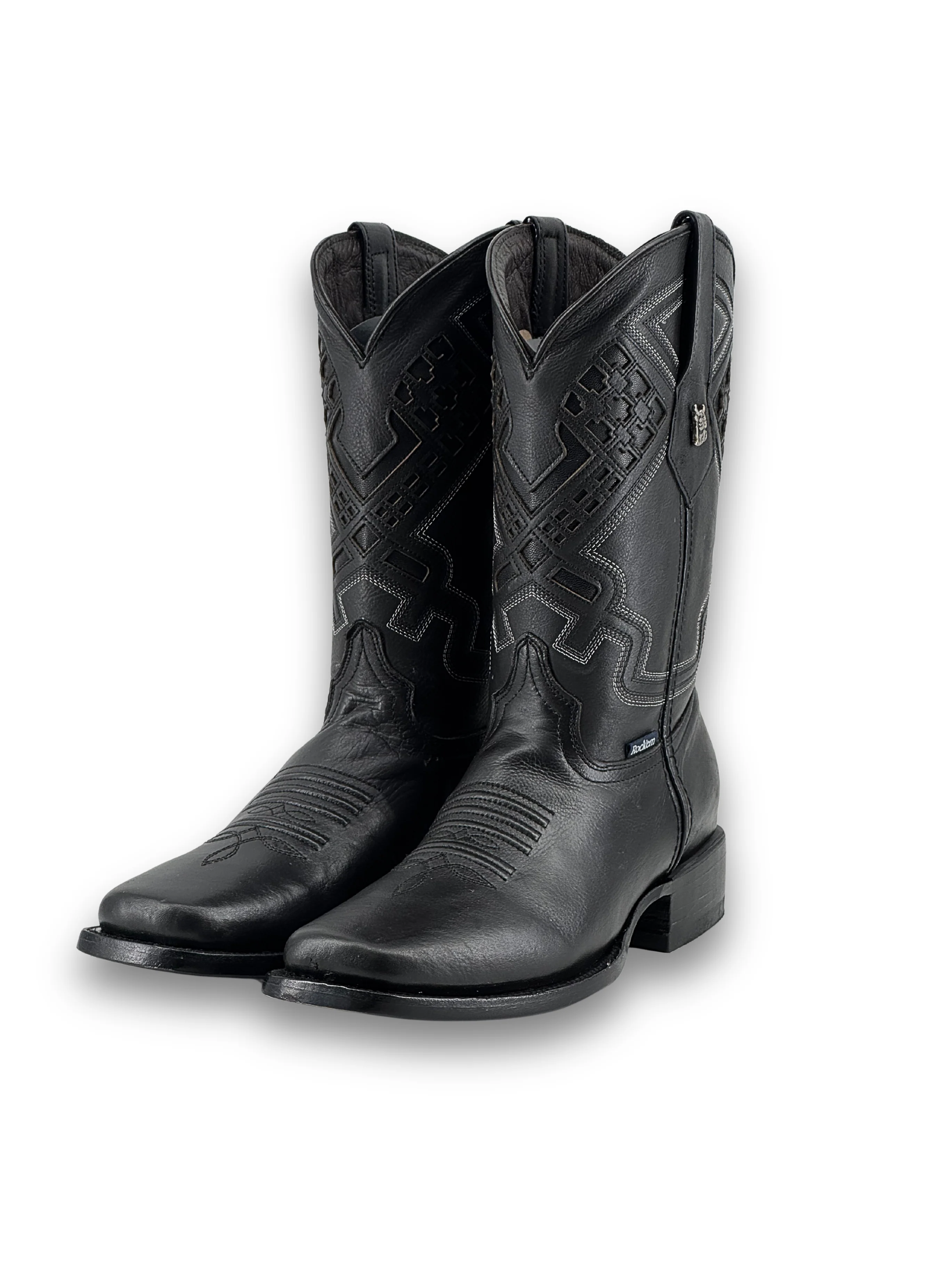 Maya Rodeo Toe Cowboy Boot - Image 21