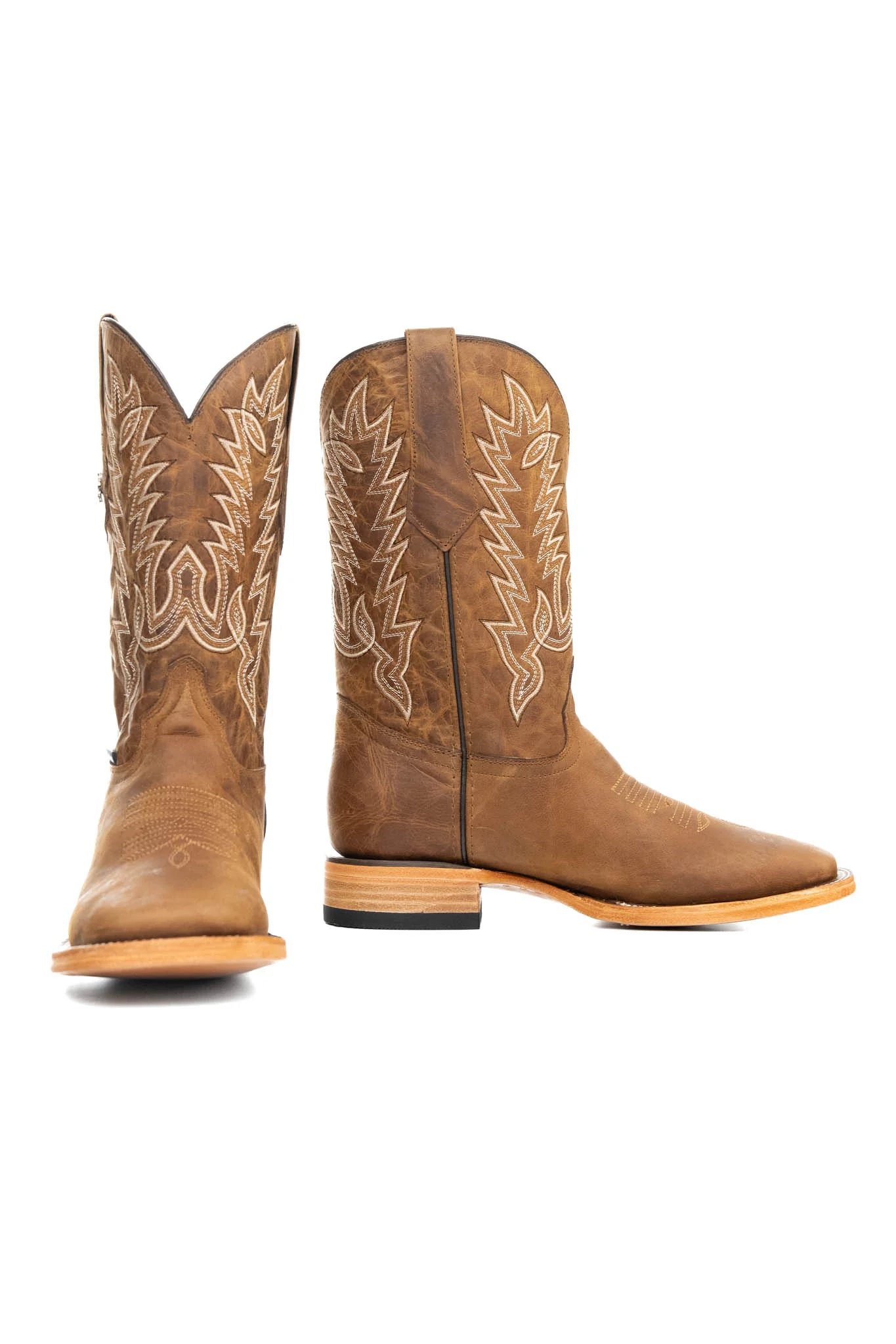 Connery Cedro Square Toe Cowboy Boot - Image 2