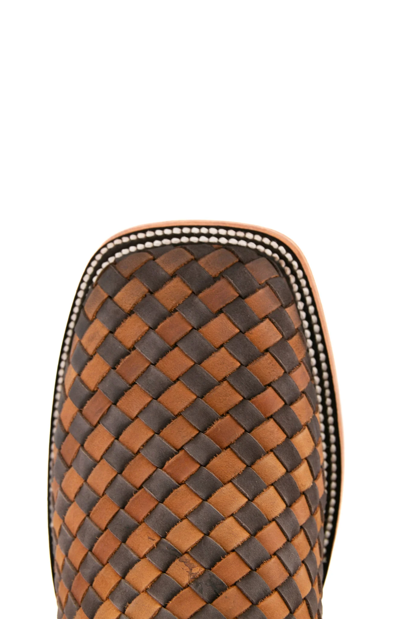 Serbia Woven Men Square Toe Ankle Boot - Image 10