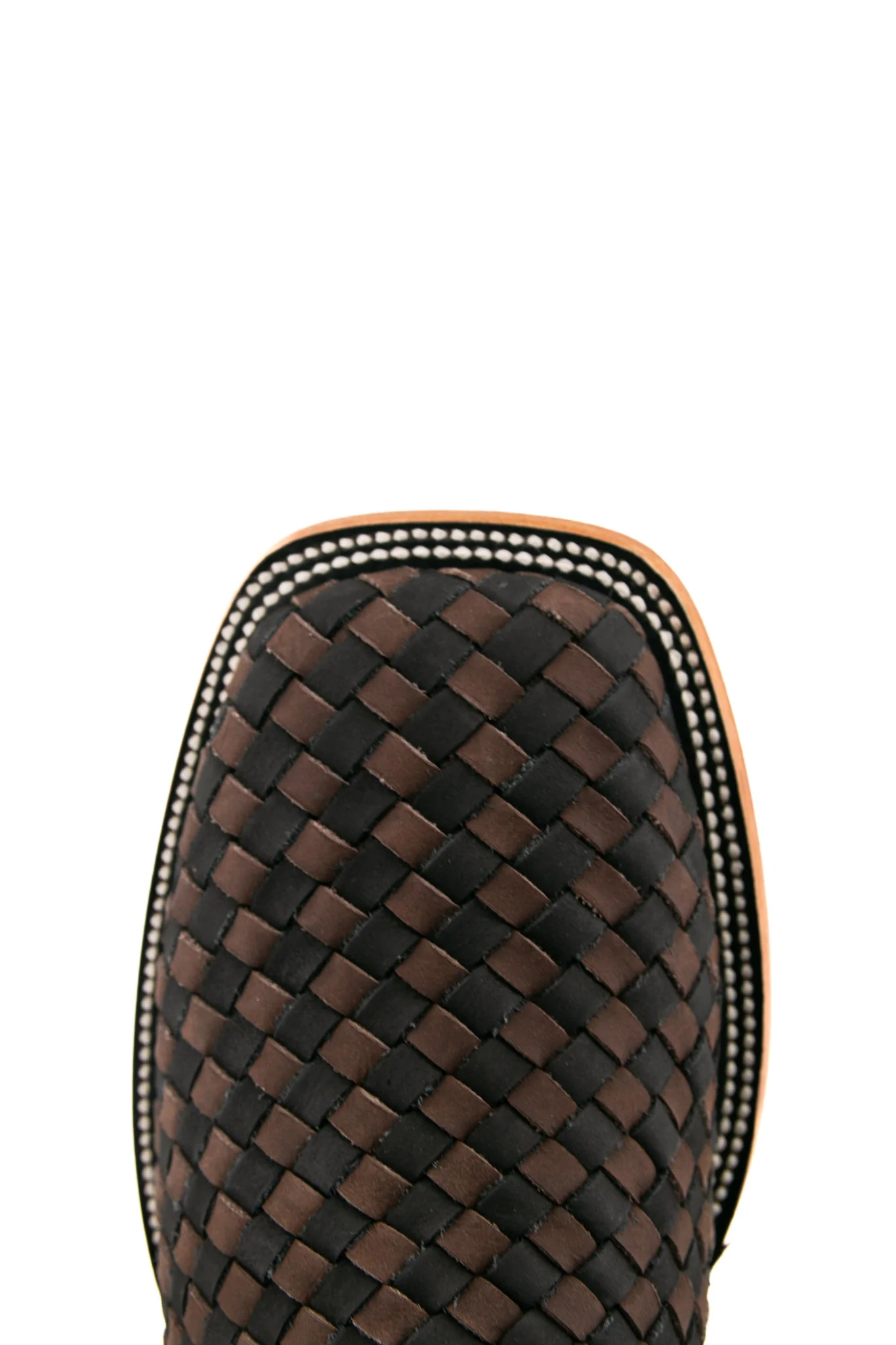 Serbia Woven Men Square Toe Ankle Boot - Image 5