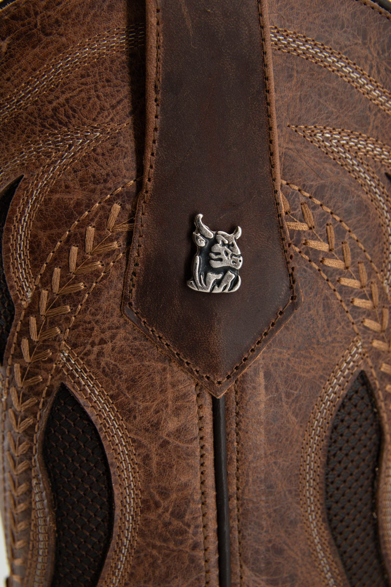 Serbia Woven Square Toe Cowboy Boot - Image 12