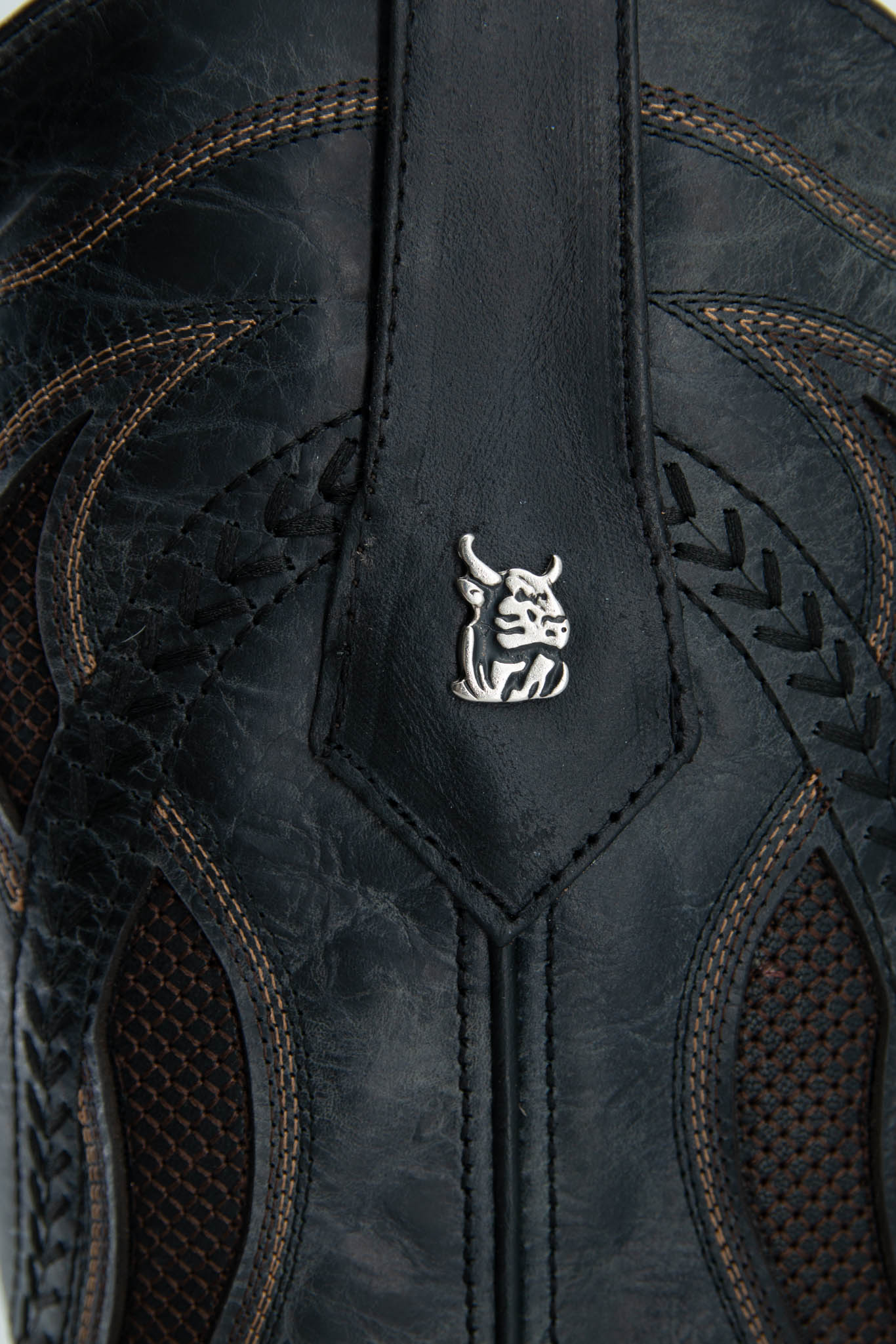 Serbia Woven Square Toe Cowboy Boot - Image 19