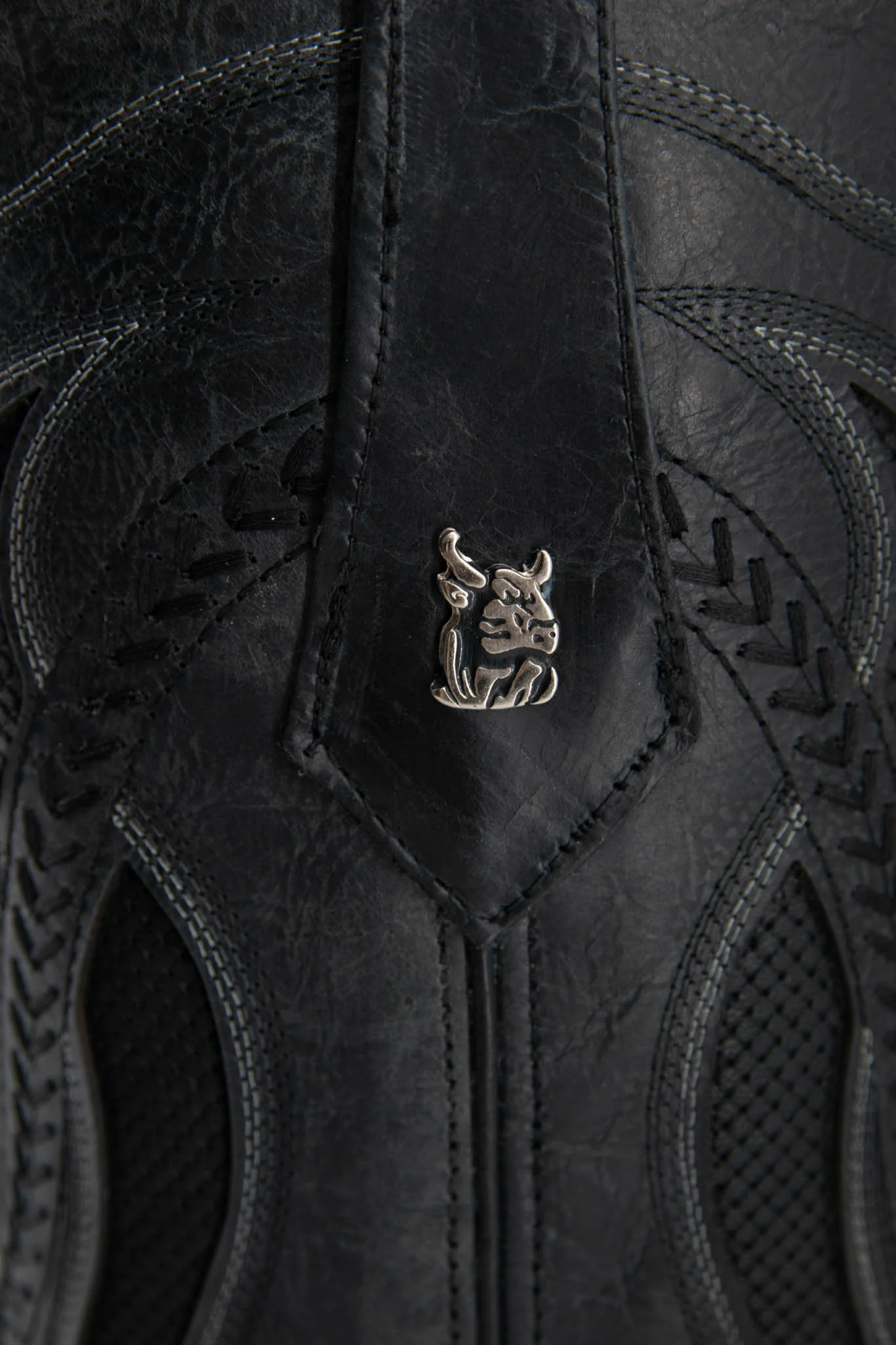 Serbia Woven Square Toe Cowboy Boot - Image 5