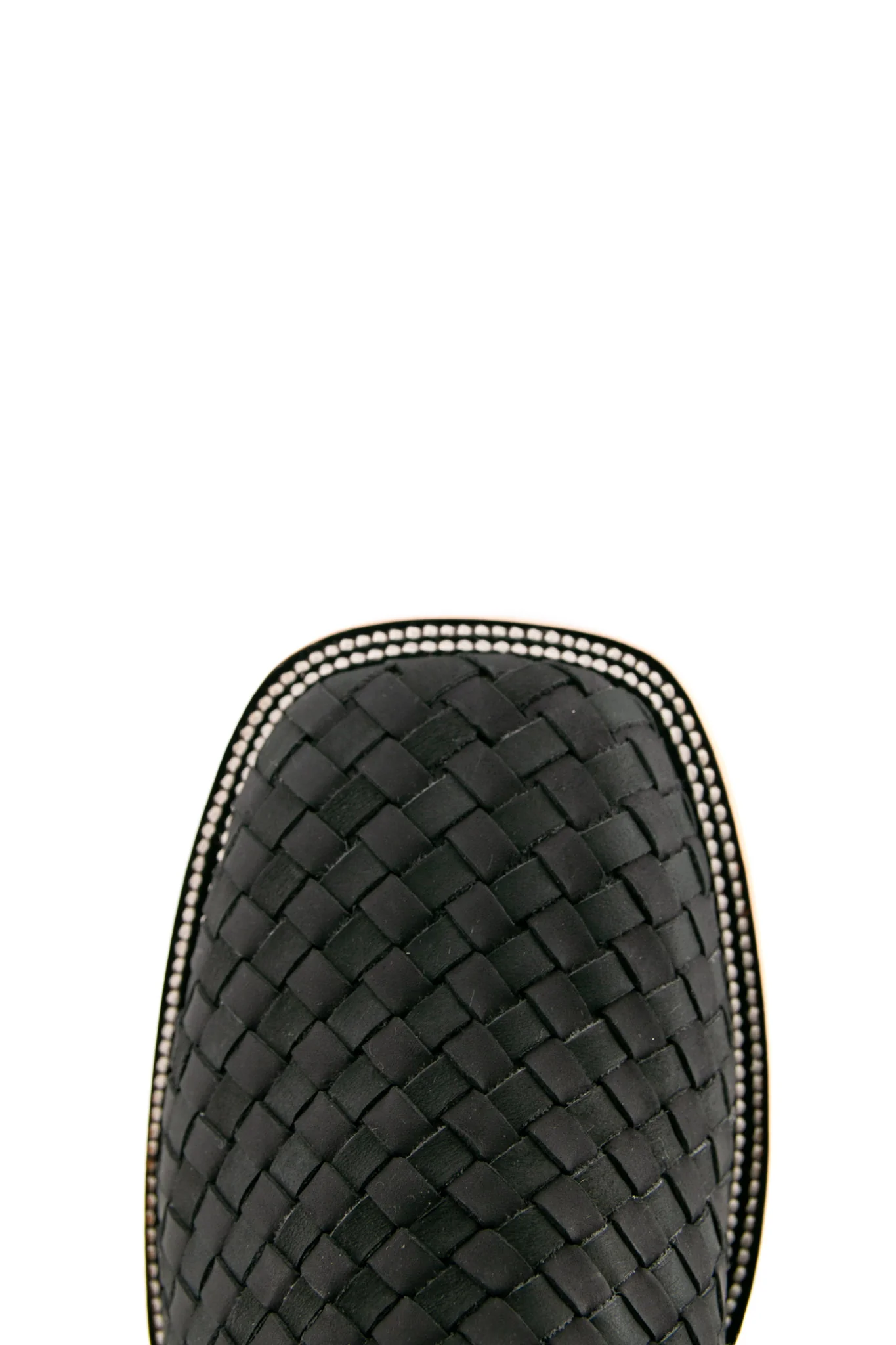Serbia Woven Square Toe Cowboy Boot - Image 7