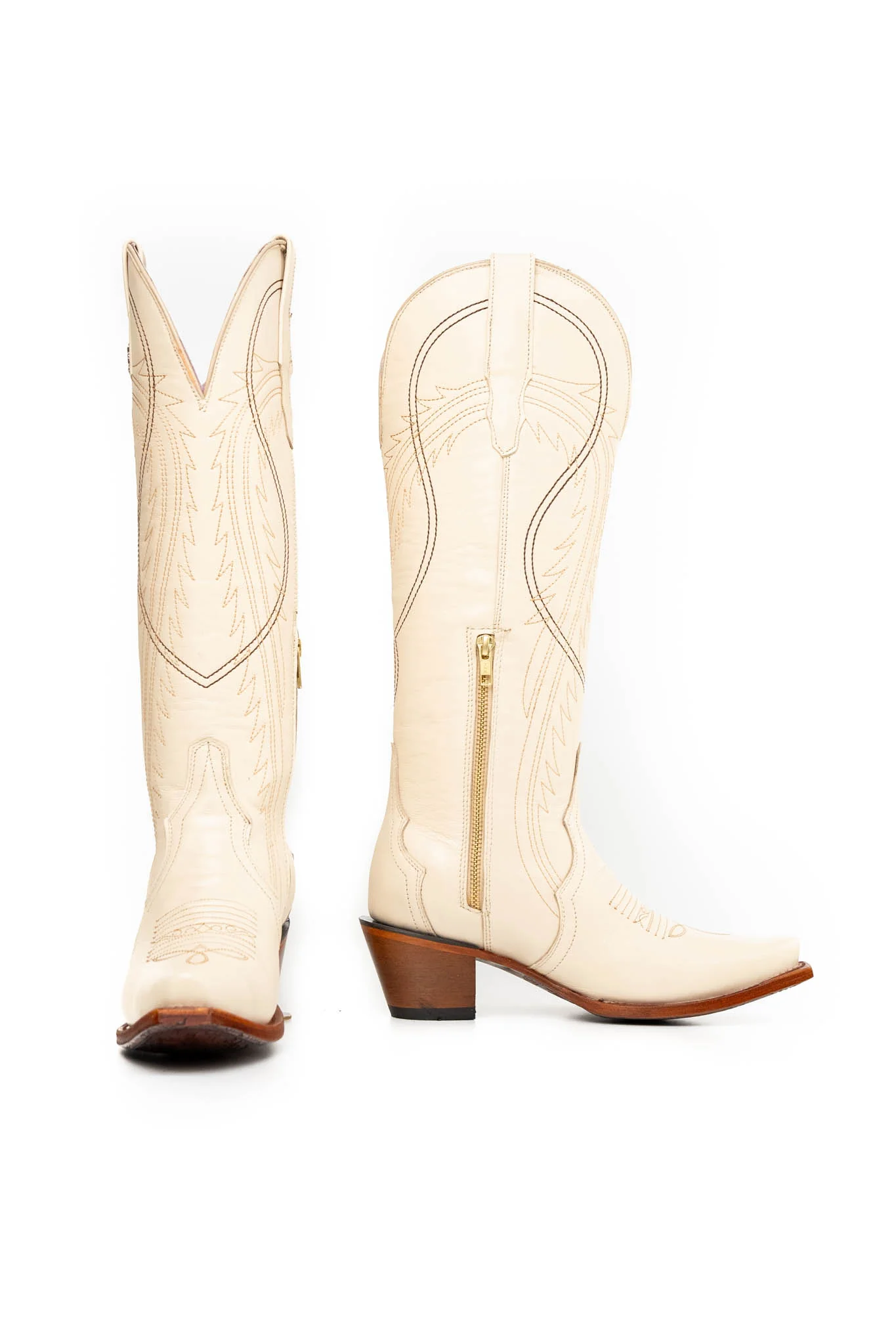 Estella Tall Snip Toe Cowgirl Boot - Image 3