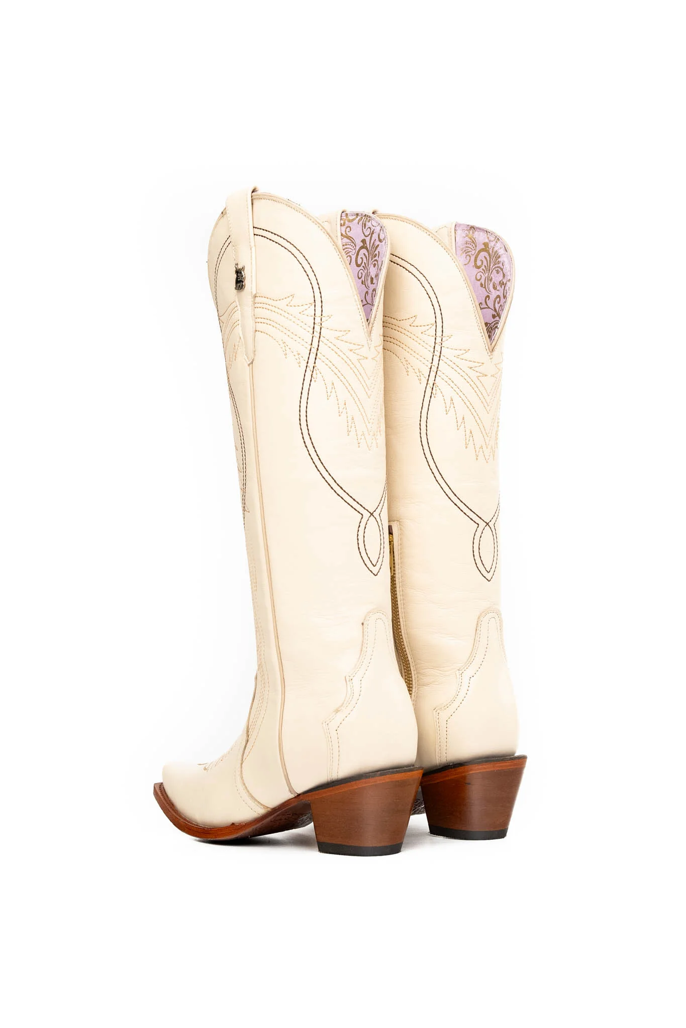 Estella Tall Snip Toe Cowgirl Boot - Image 4