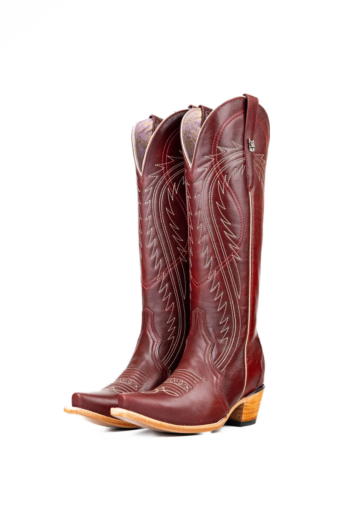 Estella Tall Snip Toe Cowgirl Boot - Image 7