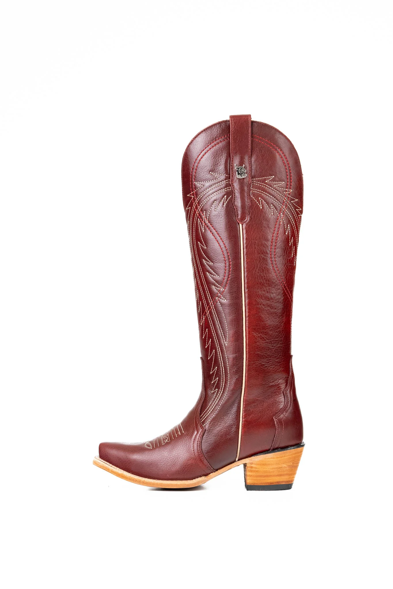 Estella Tall Snip Toe Cowgirl Boot - Image 8