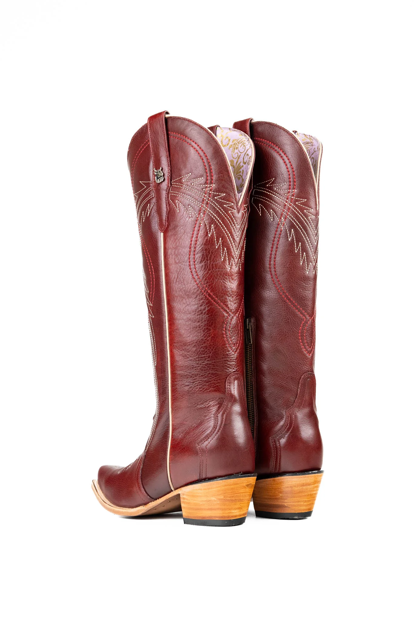 Estella Tall Snip Toe Cowgirl Boot - Image 9
