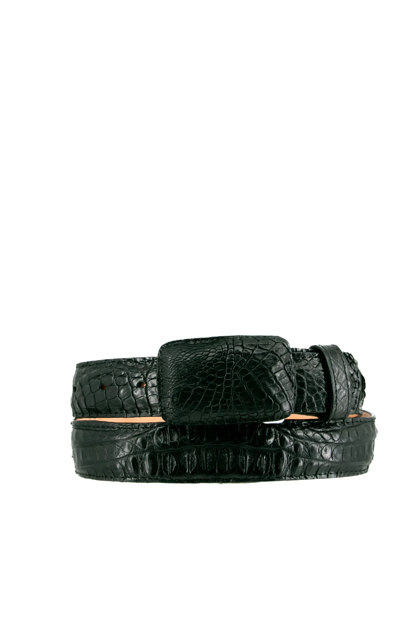 Exotic Caiman Cowboy Belt - Image 3