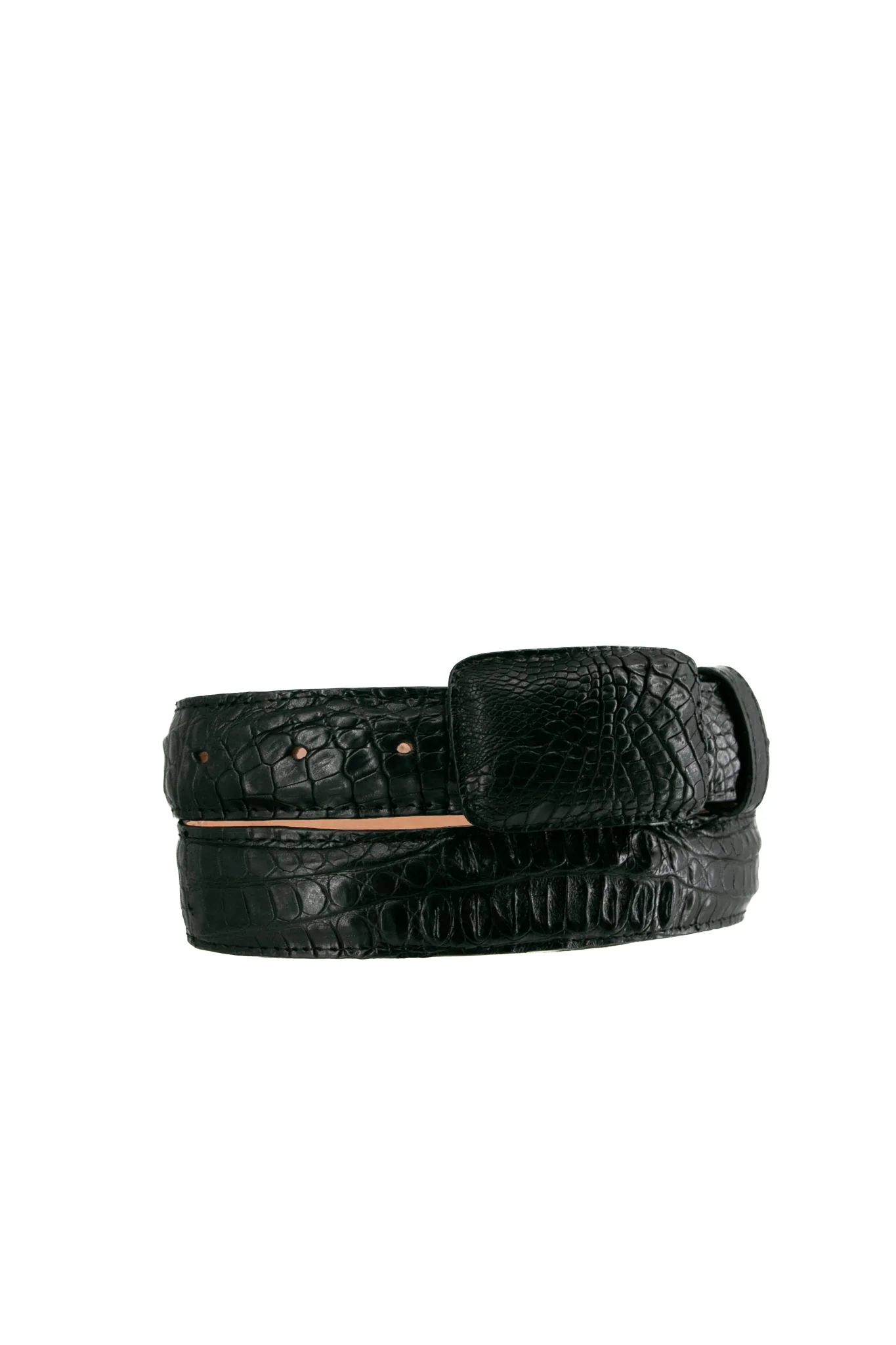 Exotic Caiman Cowboy Belt - Image 4