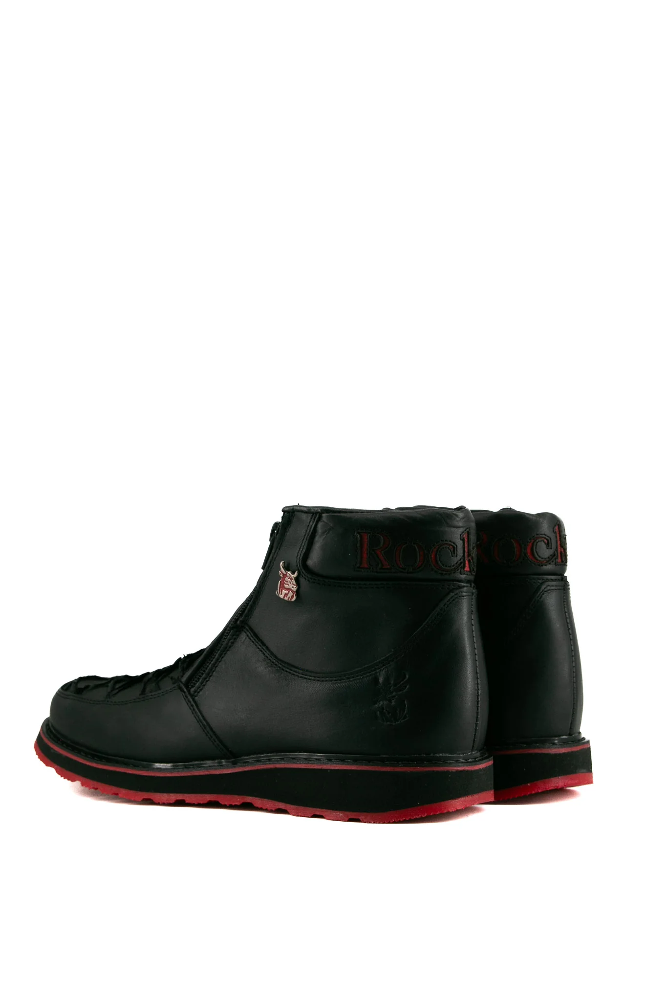 Exotic Fish Pirarucu Red Bottom Botines Artesanales - Image 3