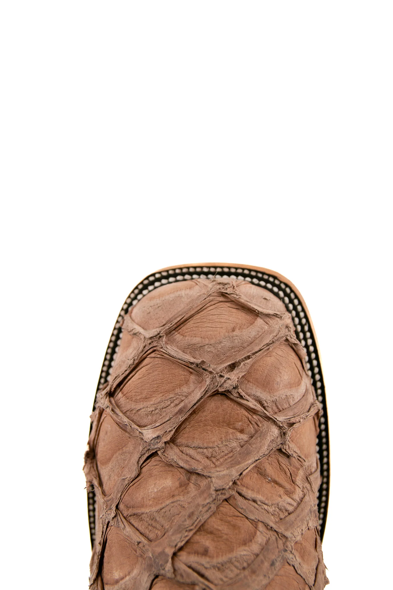 Exotic Fish Square Toe Cowboy Boot - Image 20