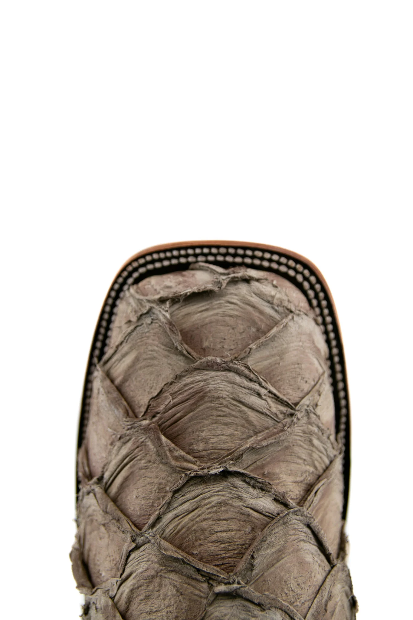 Exotic Fish Square Toe Cowboy Boot - Image 25