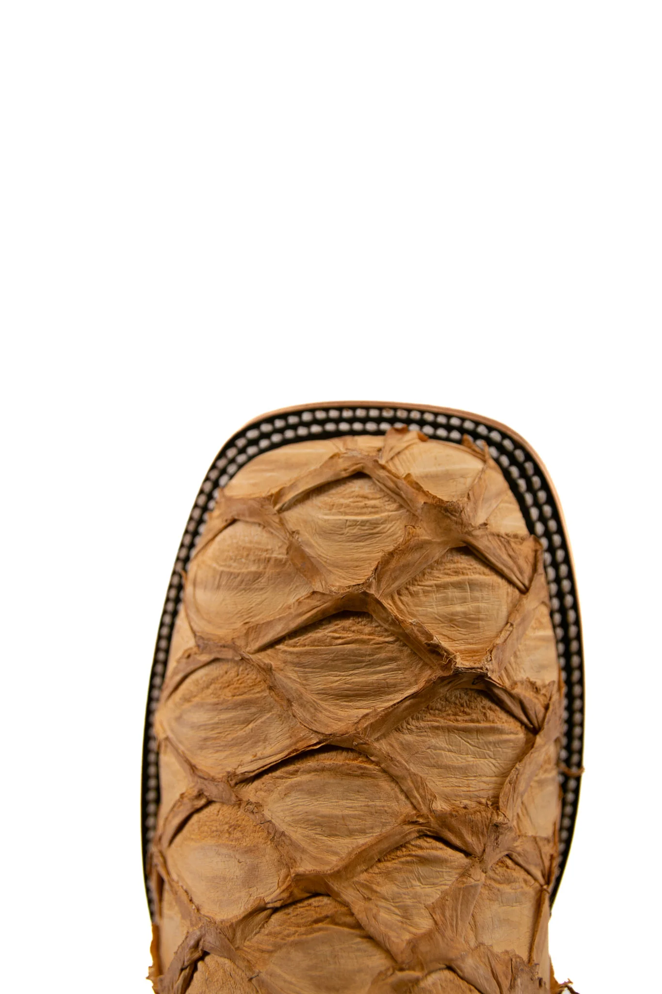 Exotic Fish Square Toe Cowboy Boot - Image 30