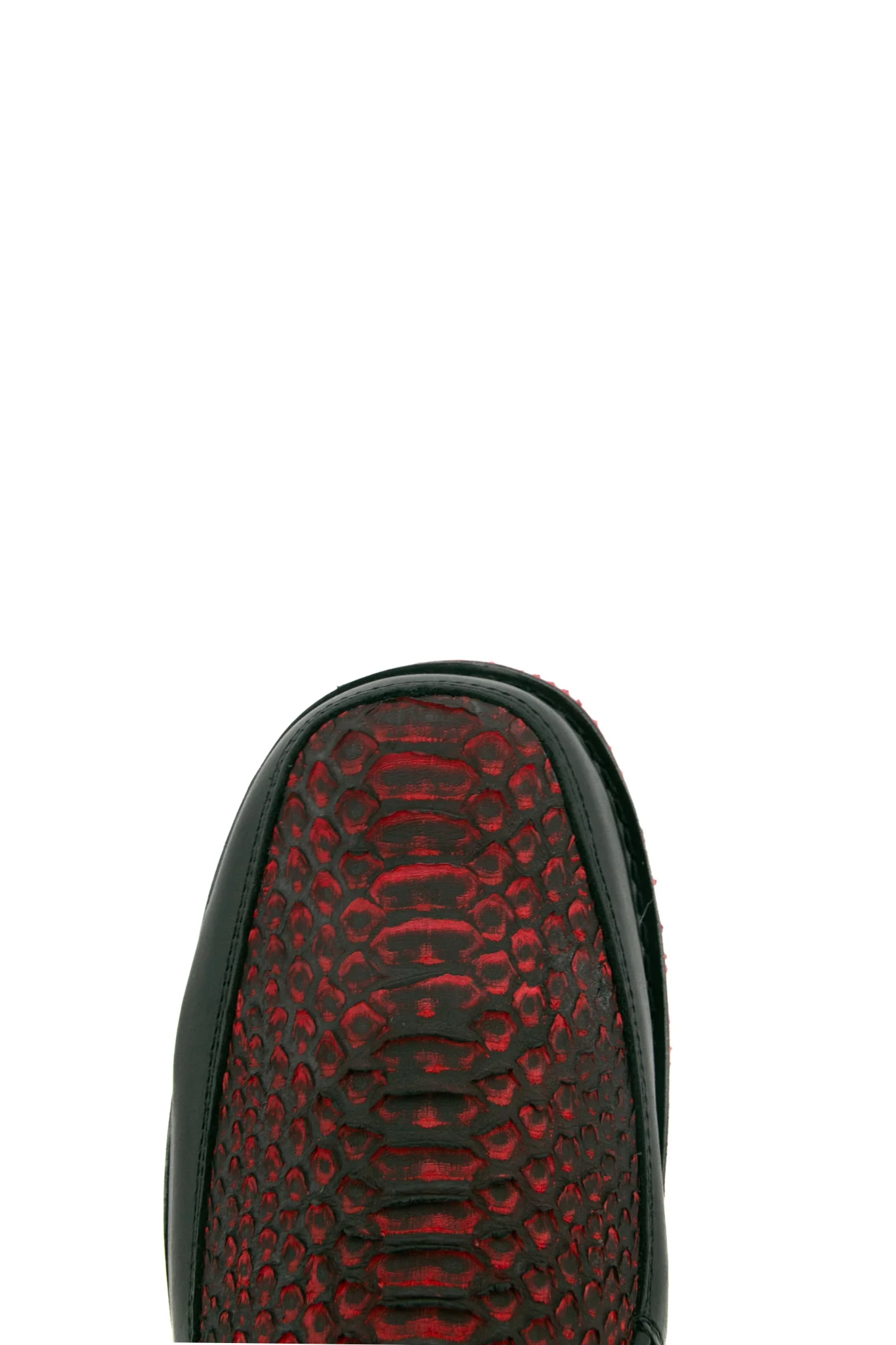 Exotic Python Red Bottom Botines Artesanales - Image 5