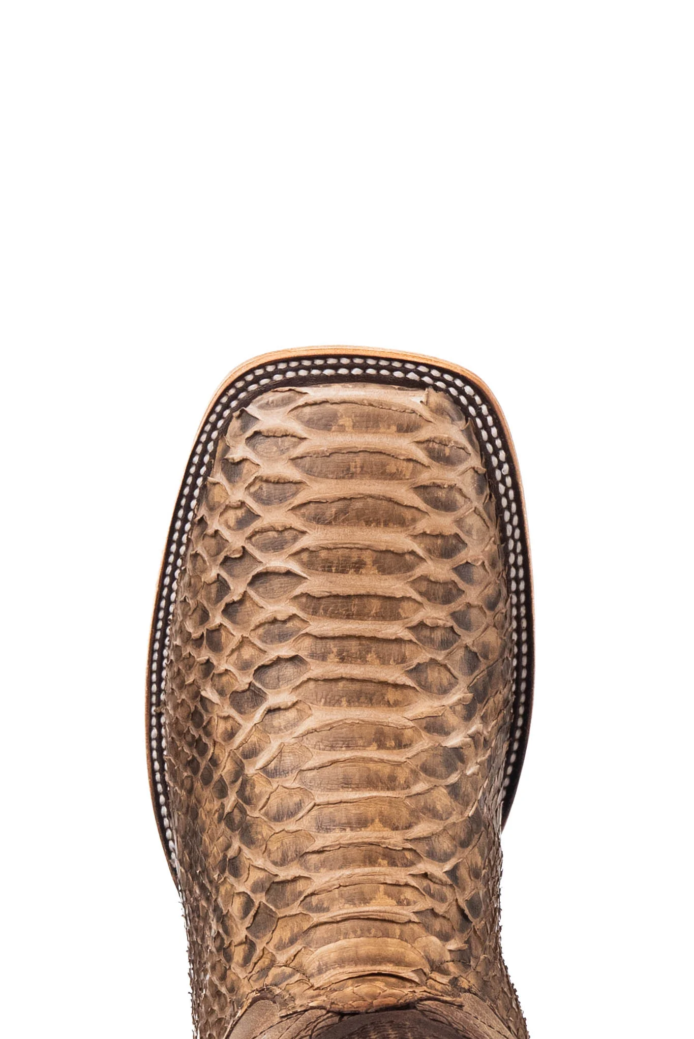 Lambeth Python Exotic Square Toe Cowboy Boot - Image 6