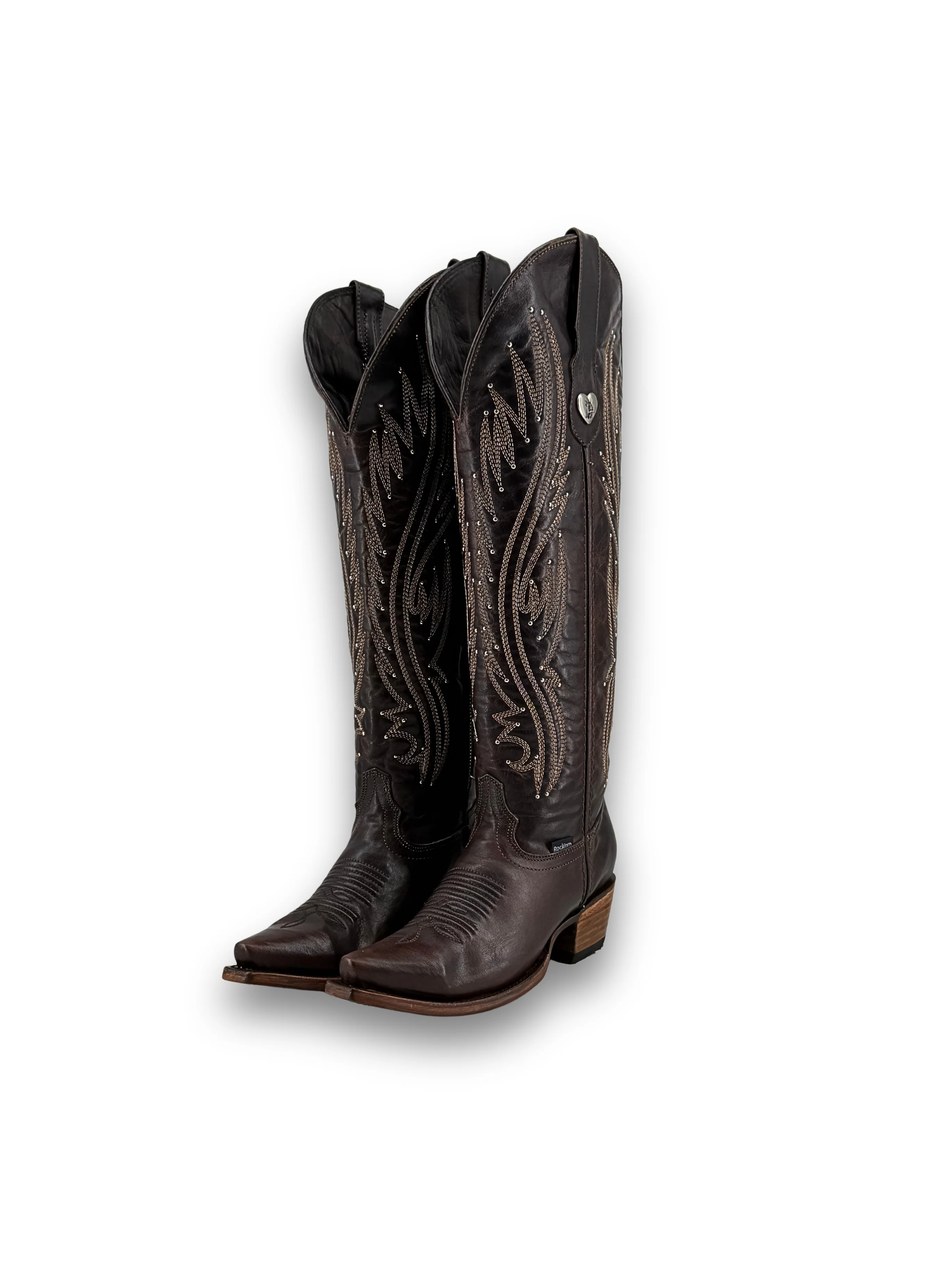 Kaori Tall Snip Toe Cowgirl Boot