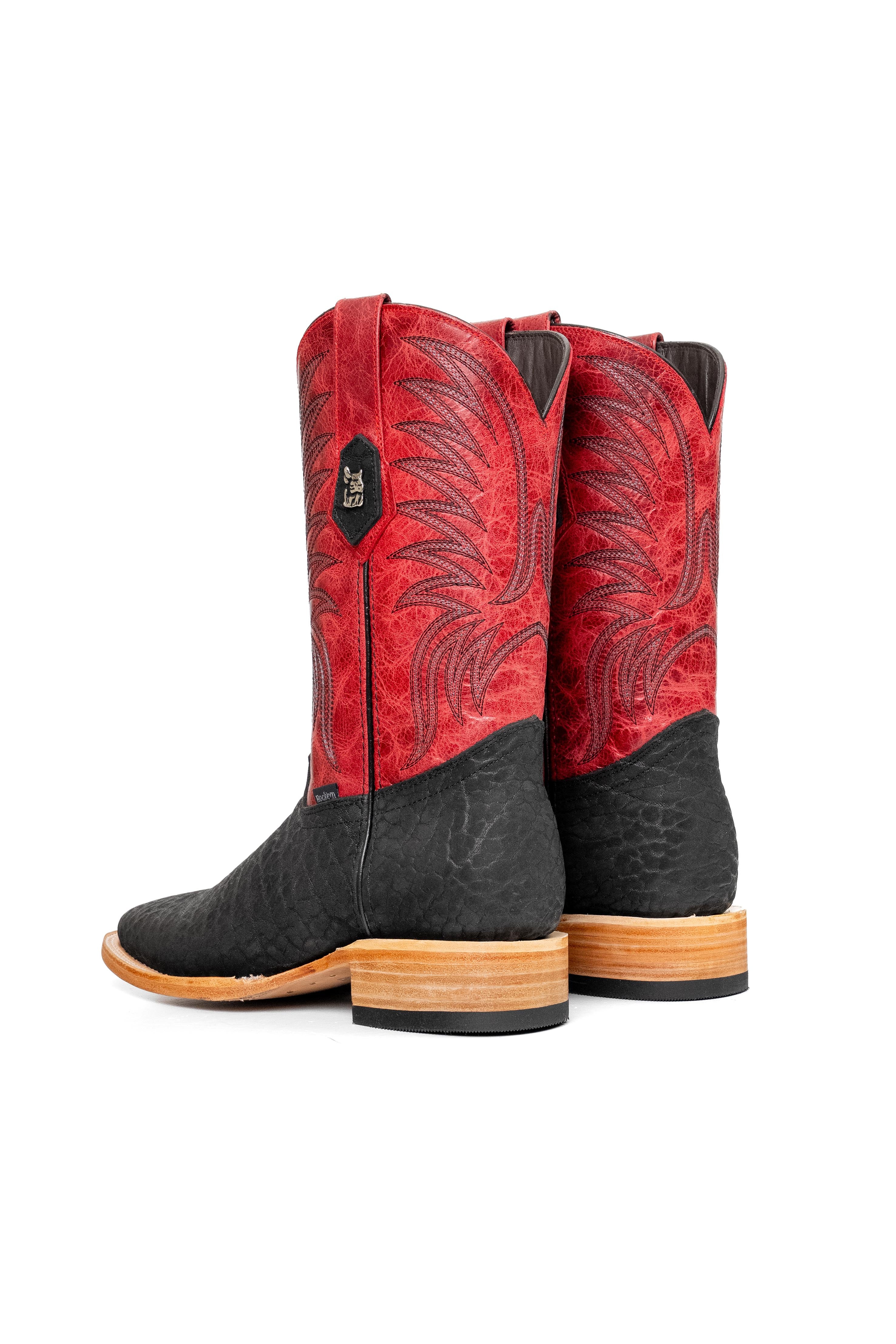 Felix Bull Shoulder Square Toe Cowboy Boot - Image 3