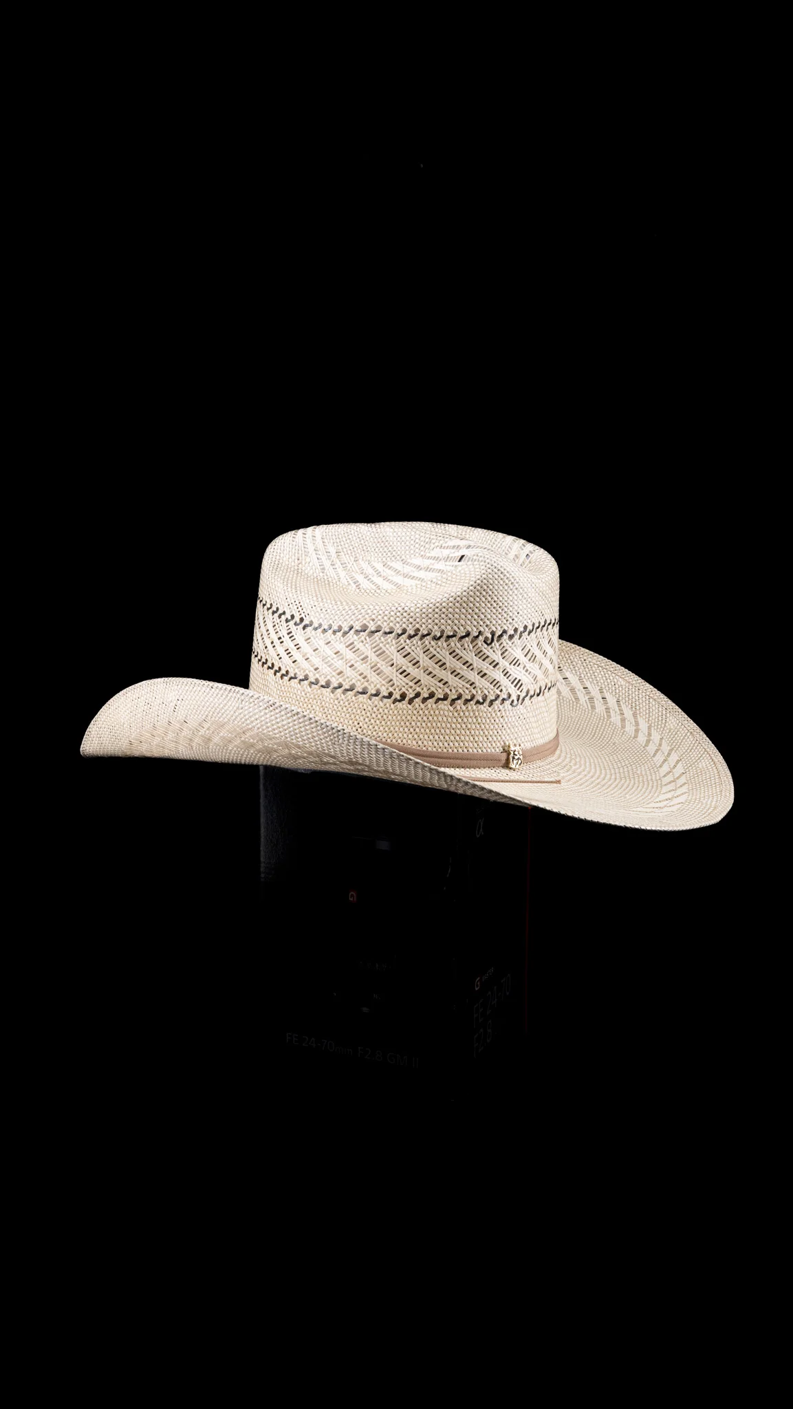 Felix Cattleman 100x Straw Hat - Image 2