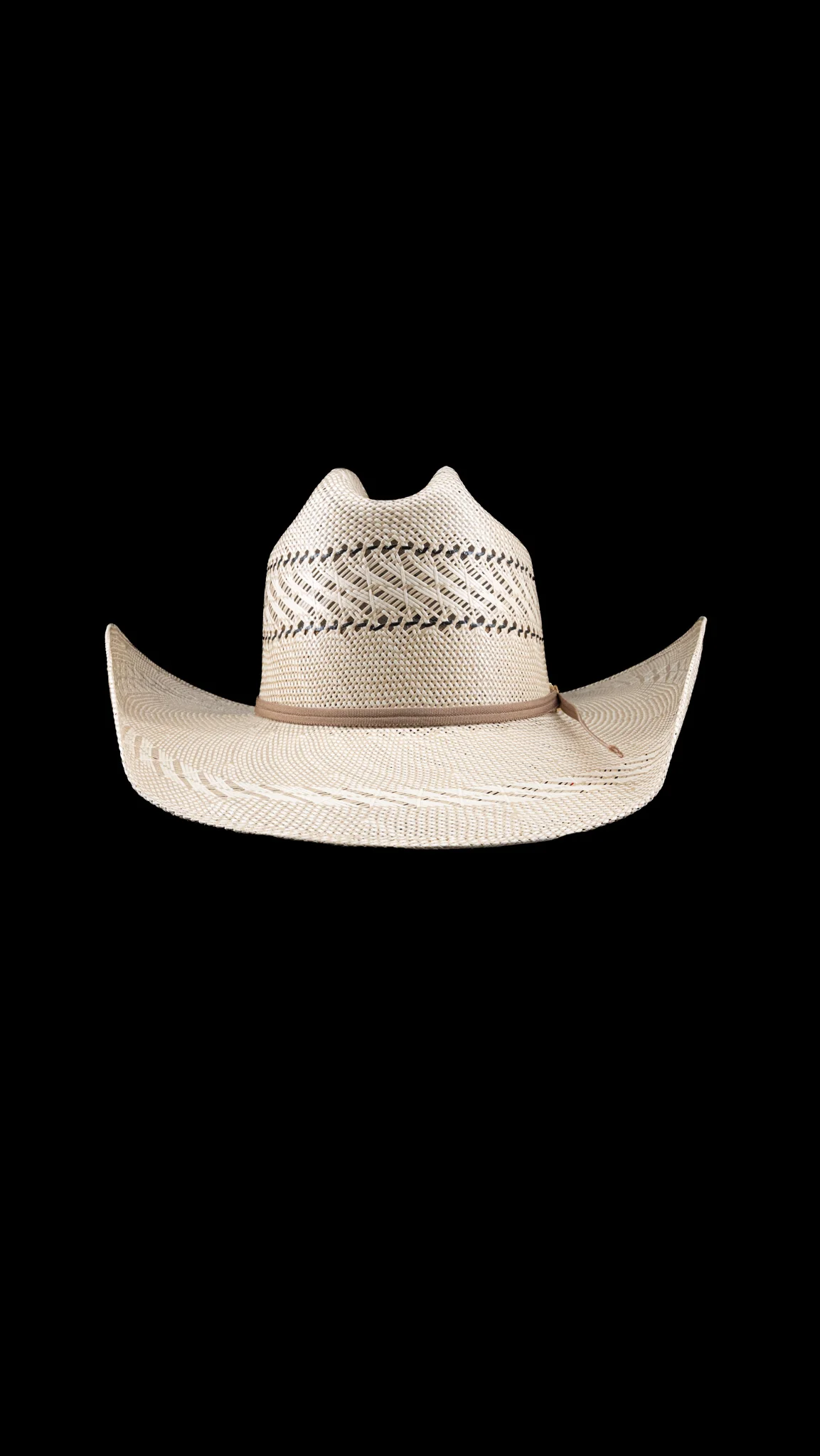 Felix Cattleman 100x Straw Hat - Image 3