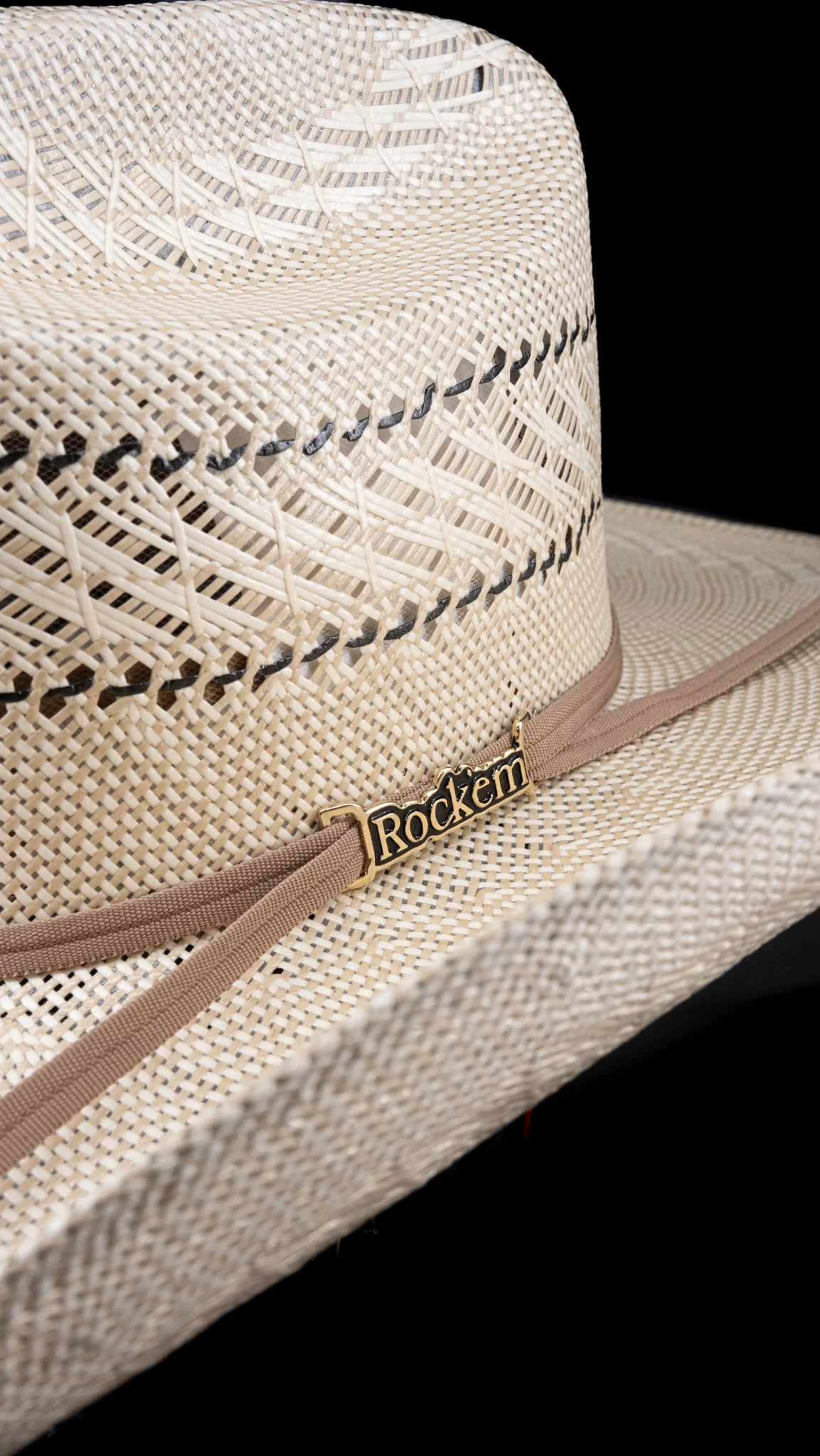 Felix Cattleman 100x Straw Hat - Image 4