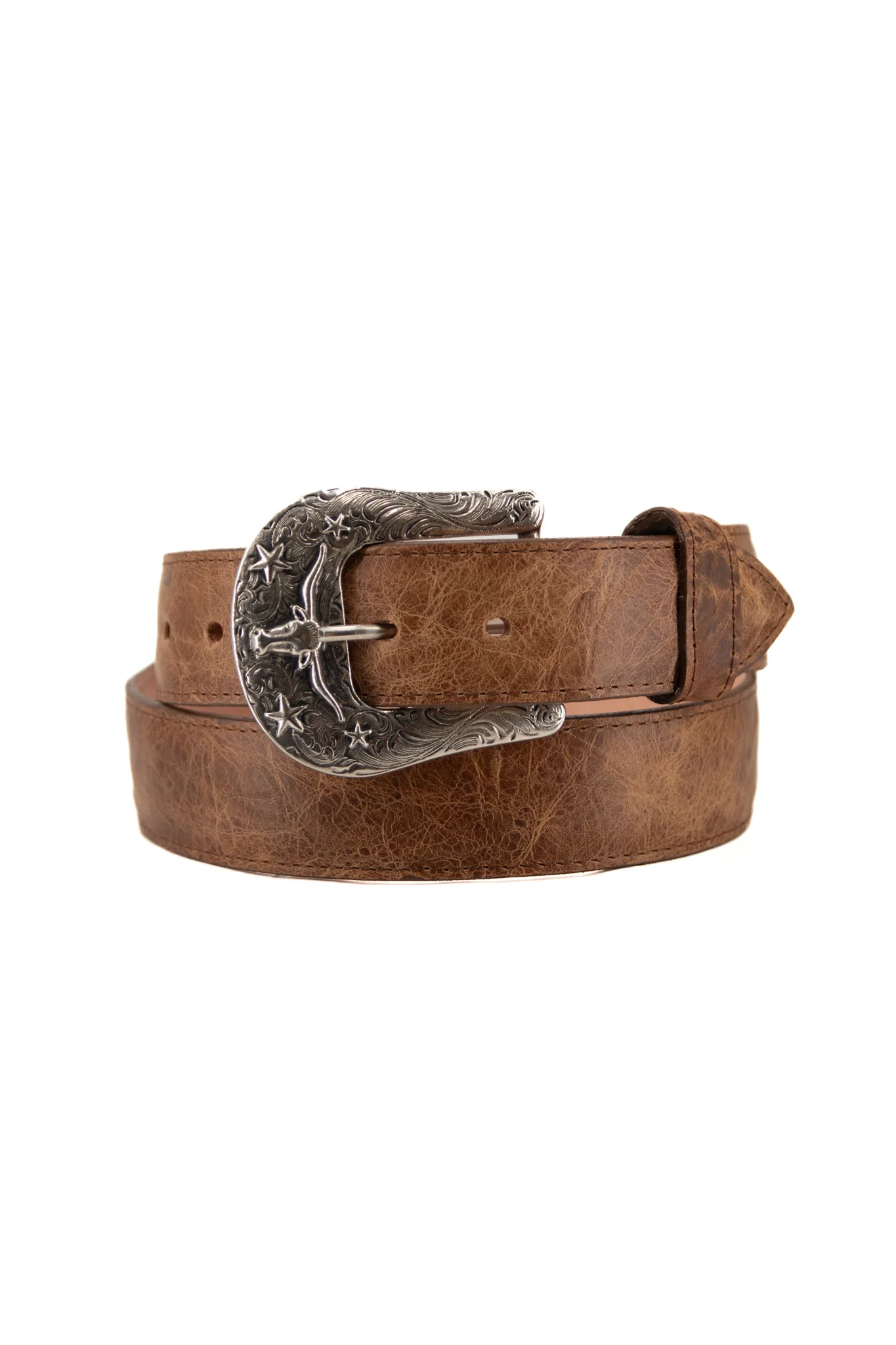 Rock'em Heritage Longhorn Cowboy Belt