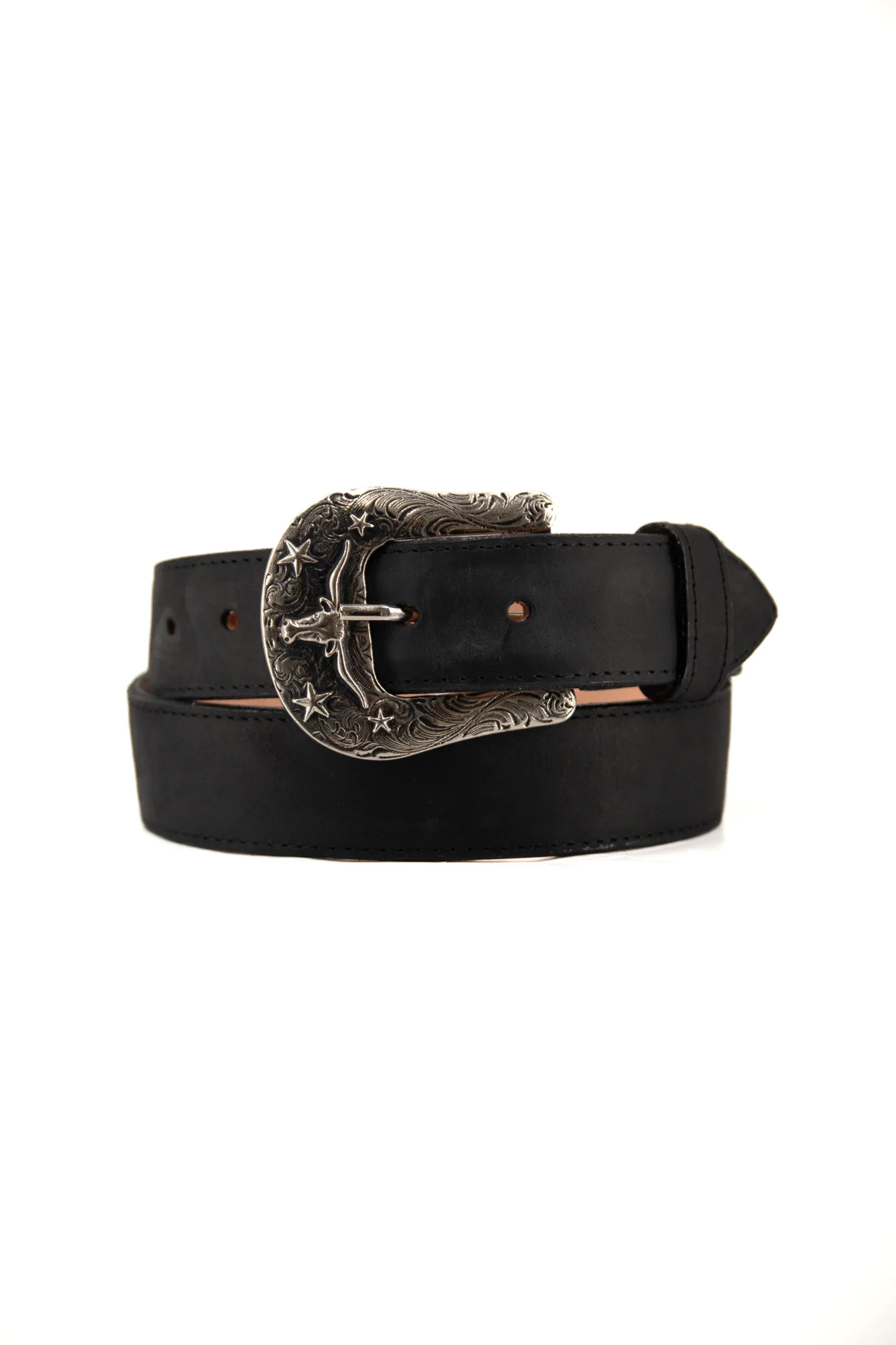 Rock'em Heritage Longhorn Cowboy Belt - Image 11
