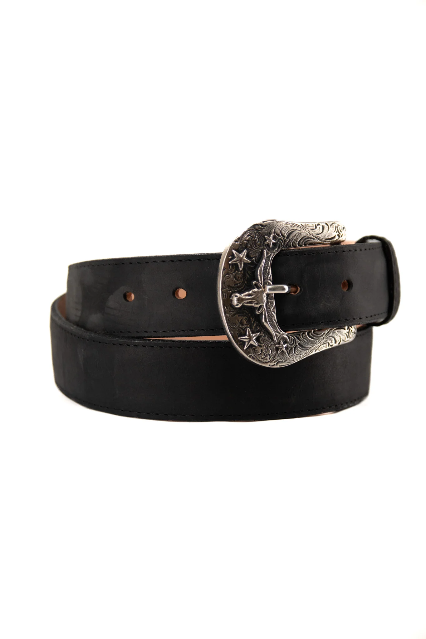 Rock'em Heritage Longhorn Cowboy Belt - Image 12