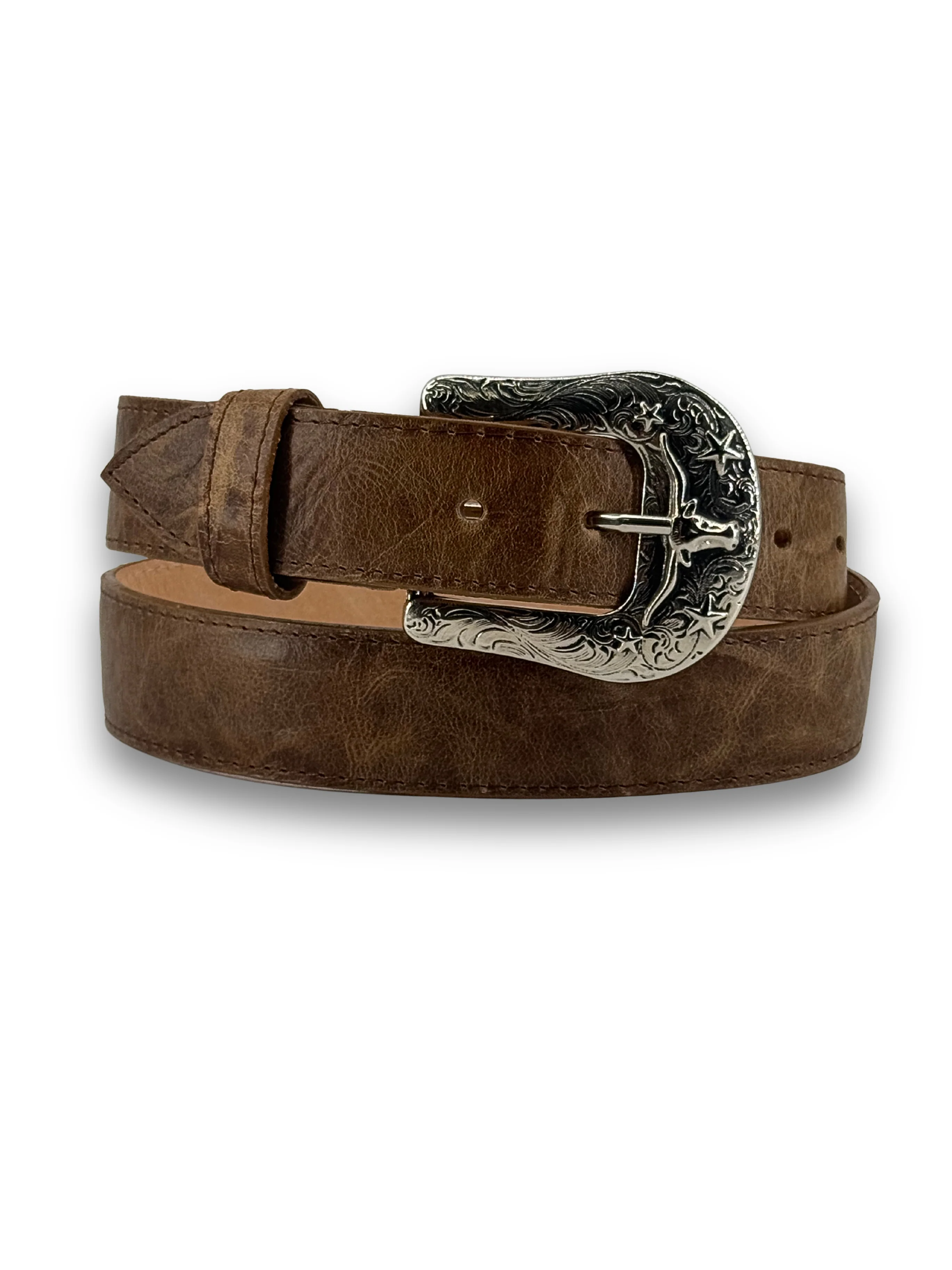 Rock'em Heritage Longhorn Cowboy Belt - Image 13