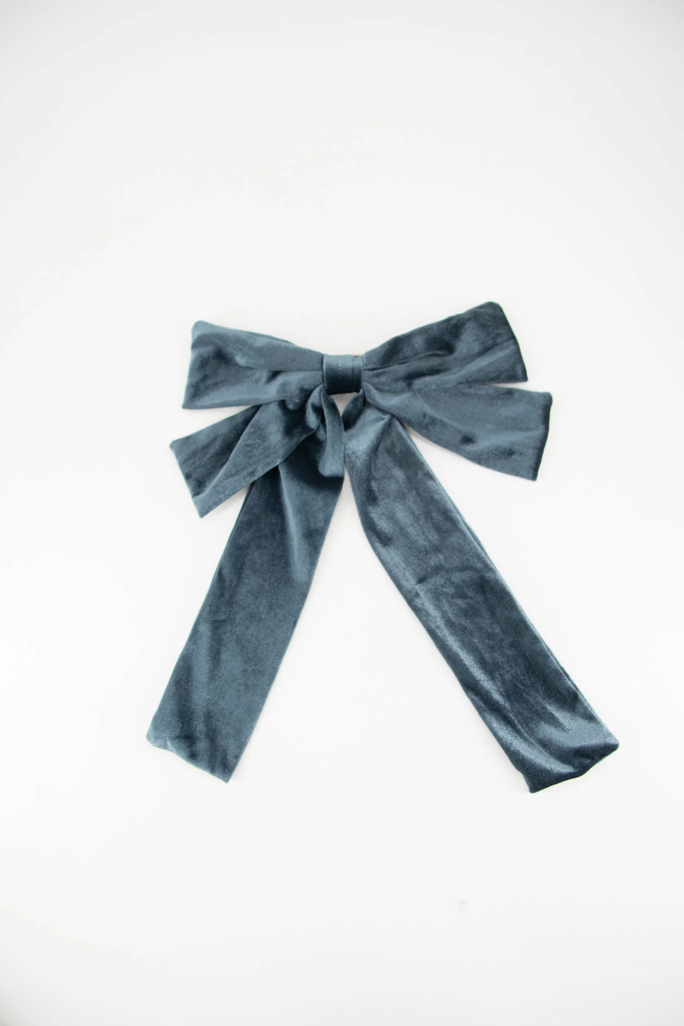 Large Velvet Hair Bows - Image 4