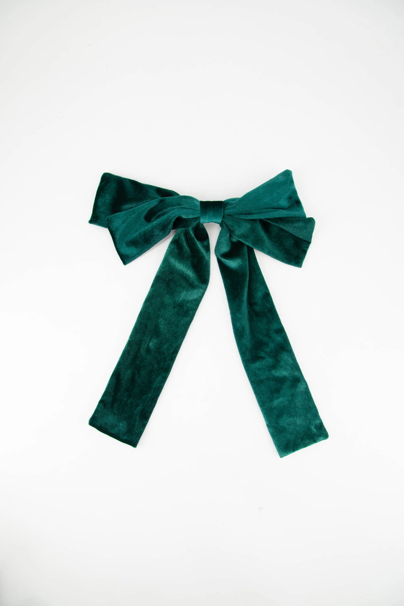Large Velvet Hair Bows - Image 5