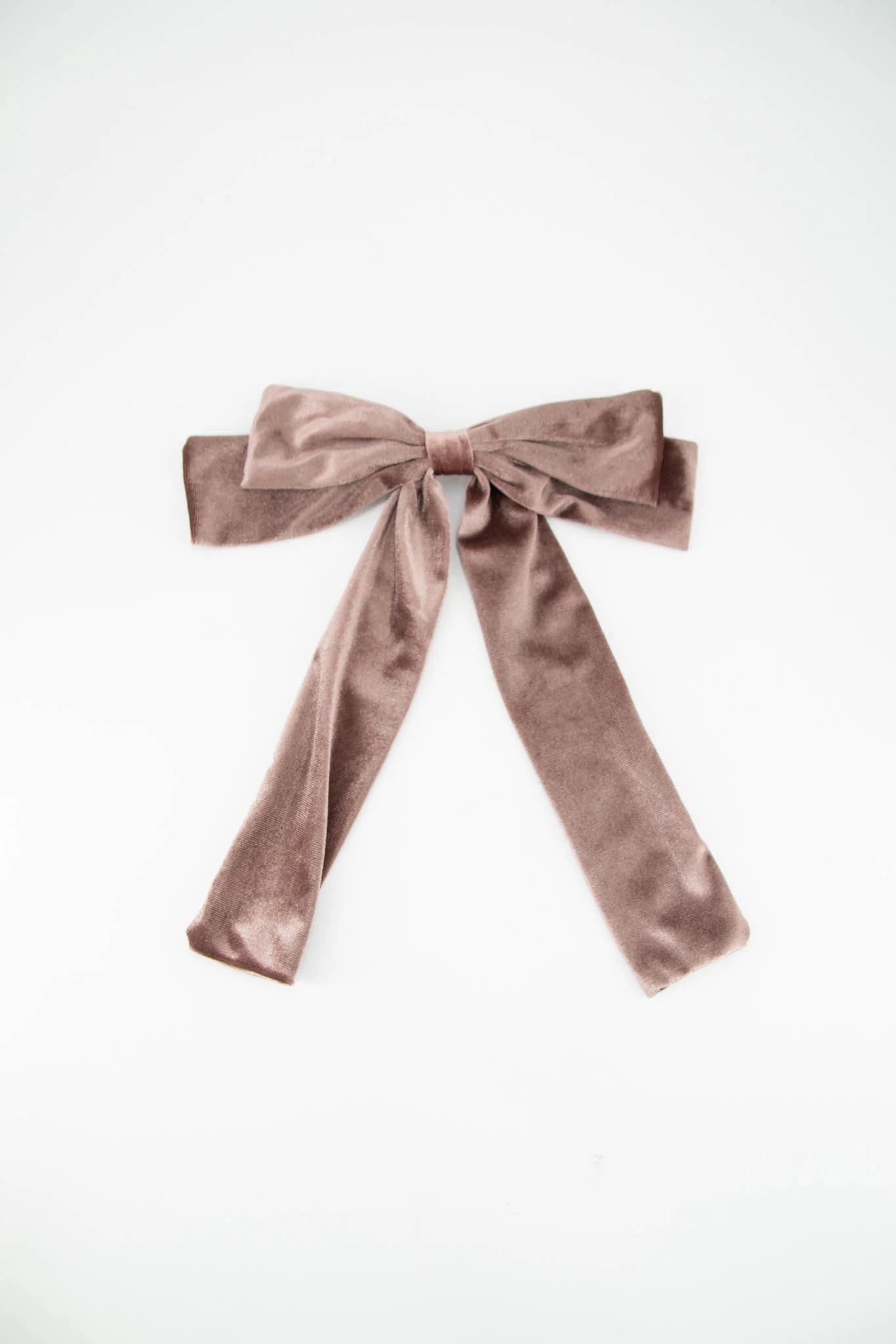 Large Velvet Hair Bows - Image 6