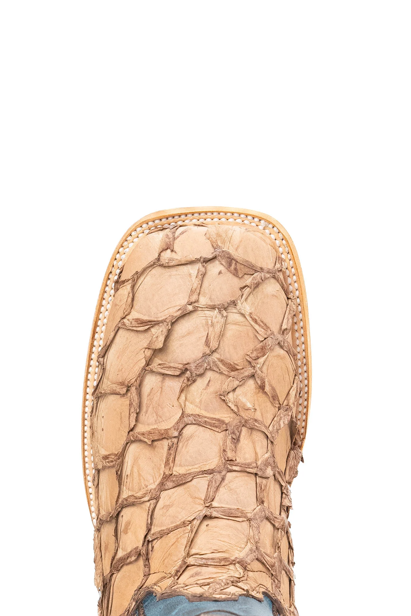 Jones Pirarucu Exotic Square Toe Cowboy Boot - Image 12