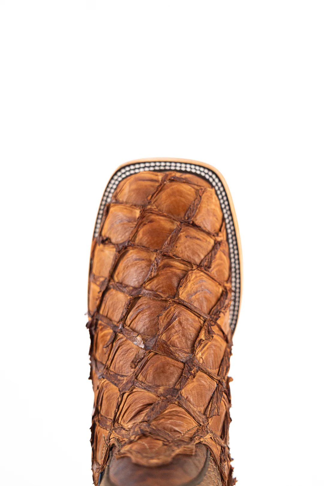 Jones Pirarucu Exotic Square Toe Cowboy Boot - Image 17