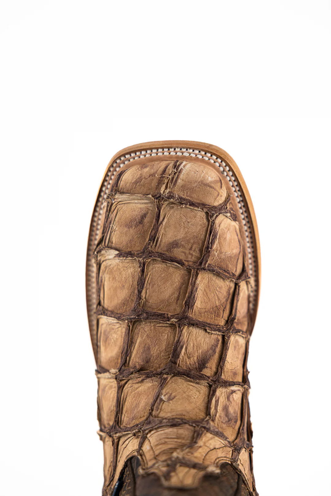 Jones Pirarucu Exotic Square Toe Cowboy Boot - Image 22