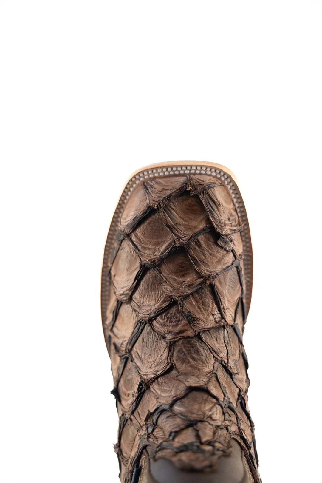 Jones Pirarucu Exotic Square Toe Cowboy Boot - Image 27