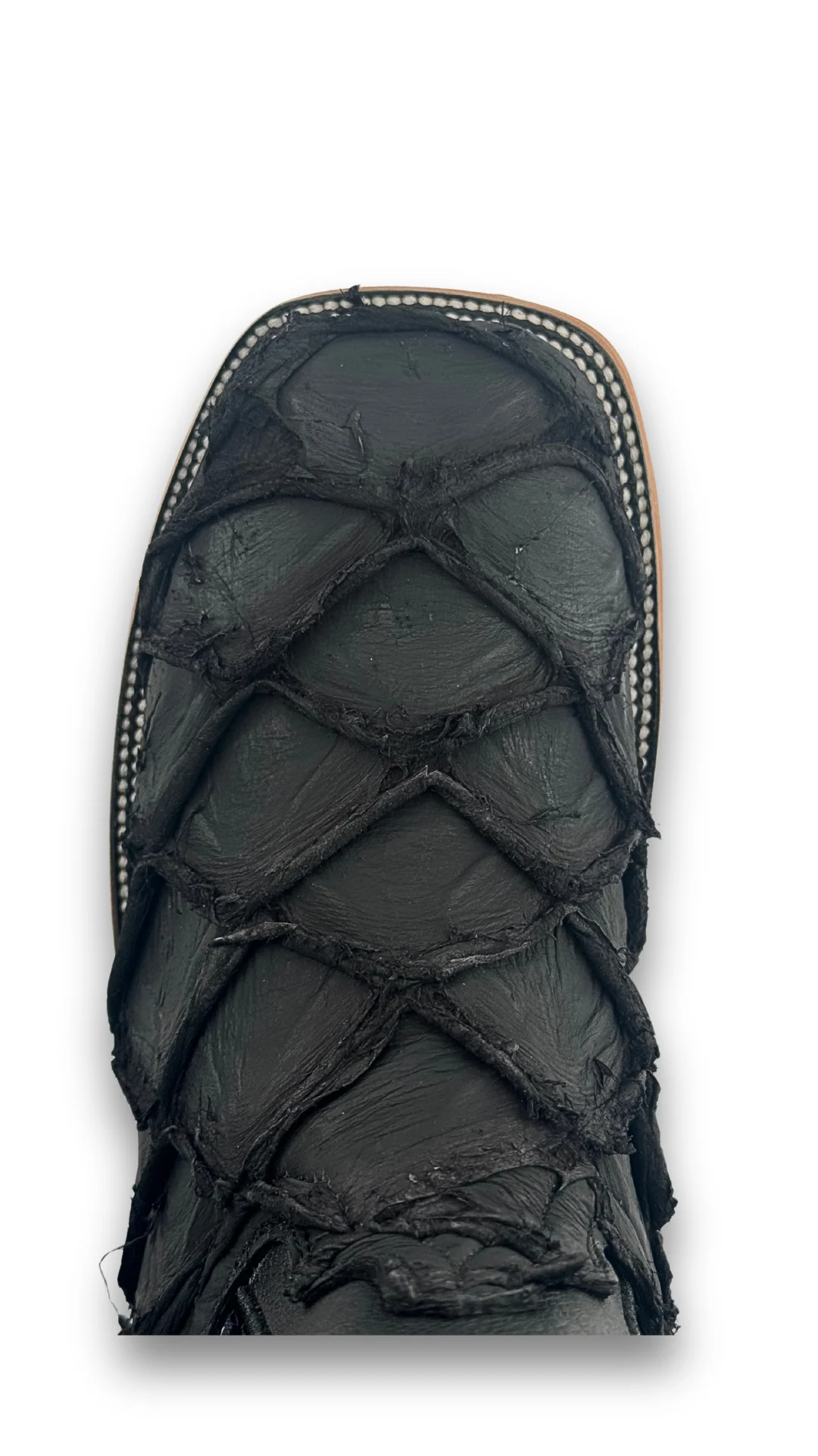 Jones Pirarucu Exotic Square Toe Cowboy Boot - Image 36