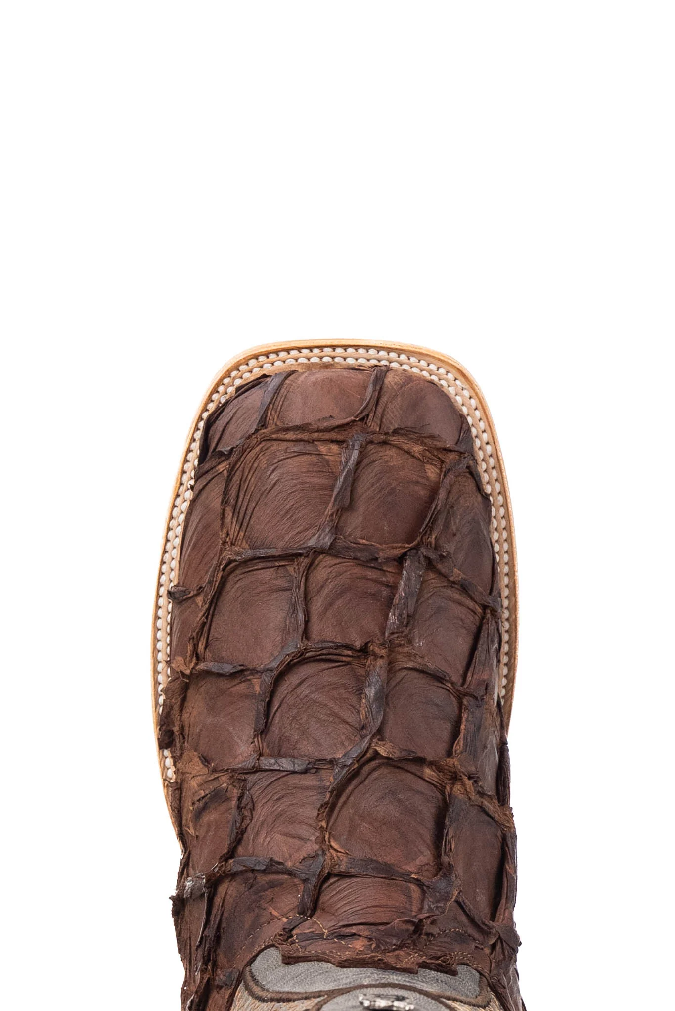 Jones Pirarucu Exotic Square Toe Cowboy Boot - Image 6