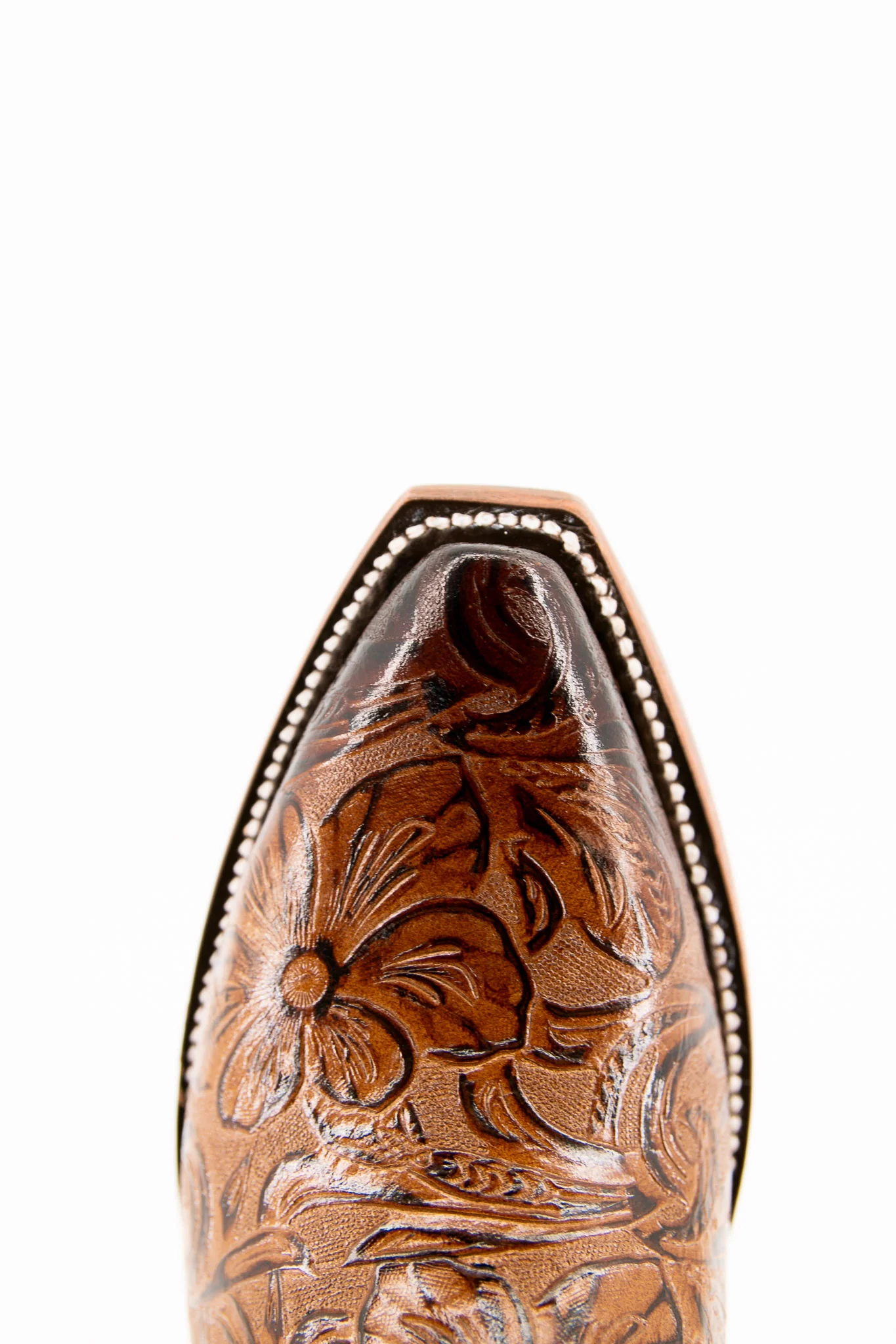 652 Mila Flor De Luz Snip Toe Cowgirl Boot - Image 10
