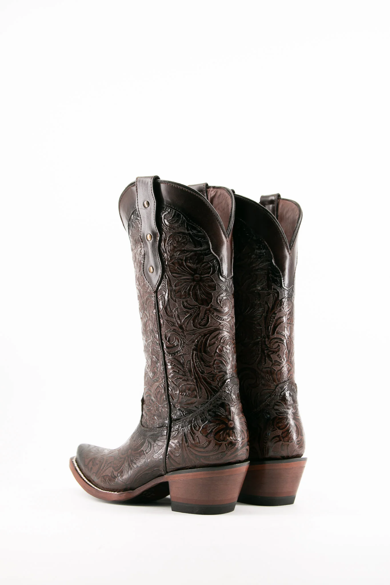 652 Mila Flor De Luz Snip Toe Cowgirl Boot - Image 3