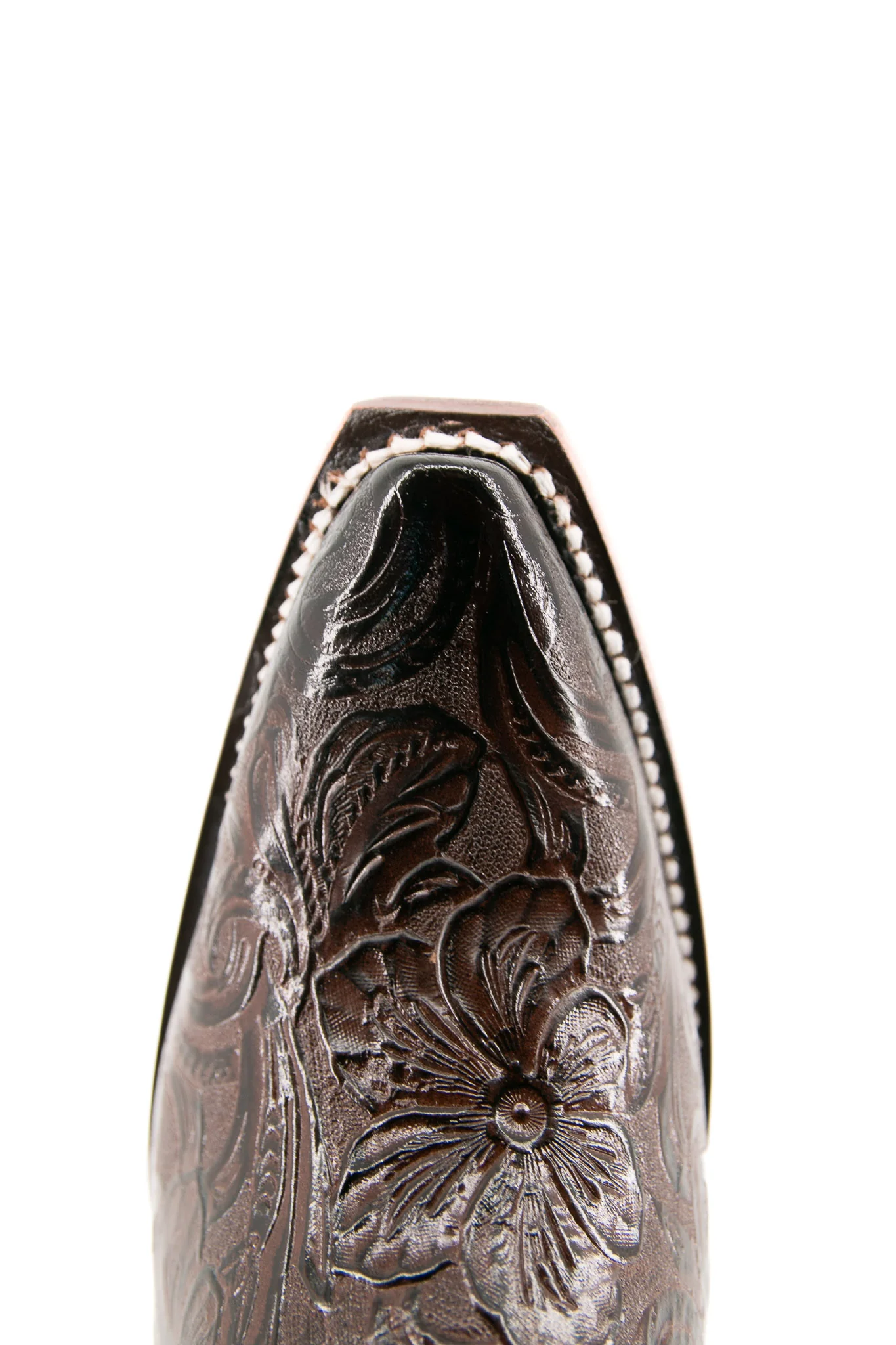 652 Mila Flor De Luz Snip Toe Cowgirl Boot - Image 5