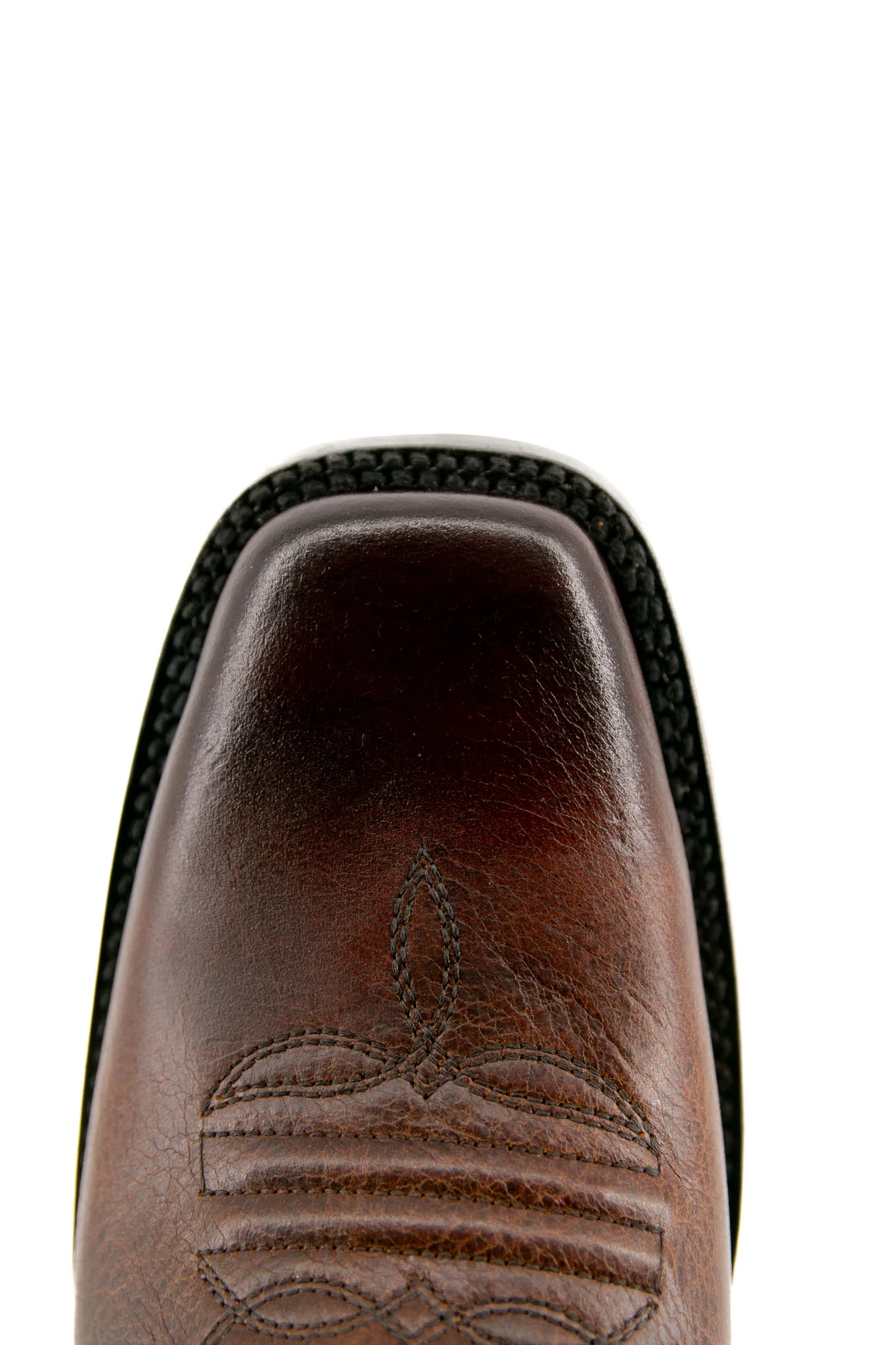 Falcon Rust Rodeo Toe Cowboy Boot - Image 10