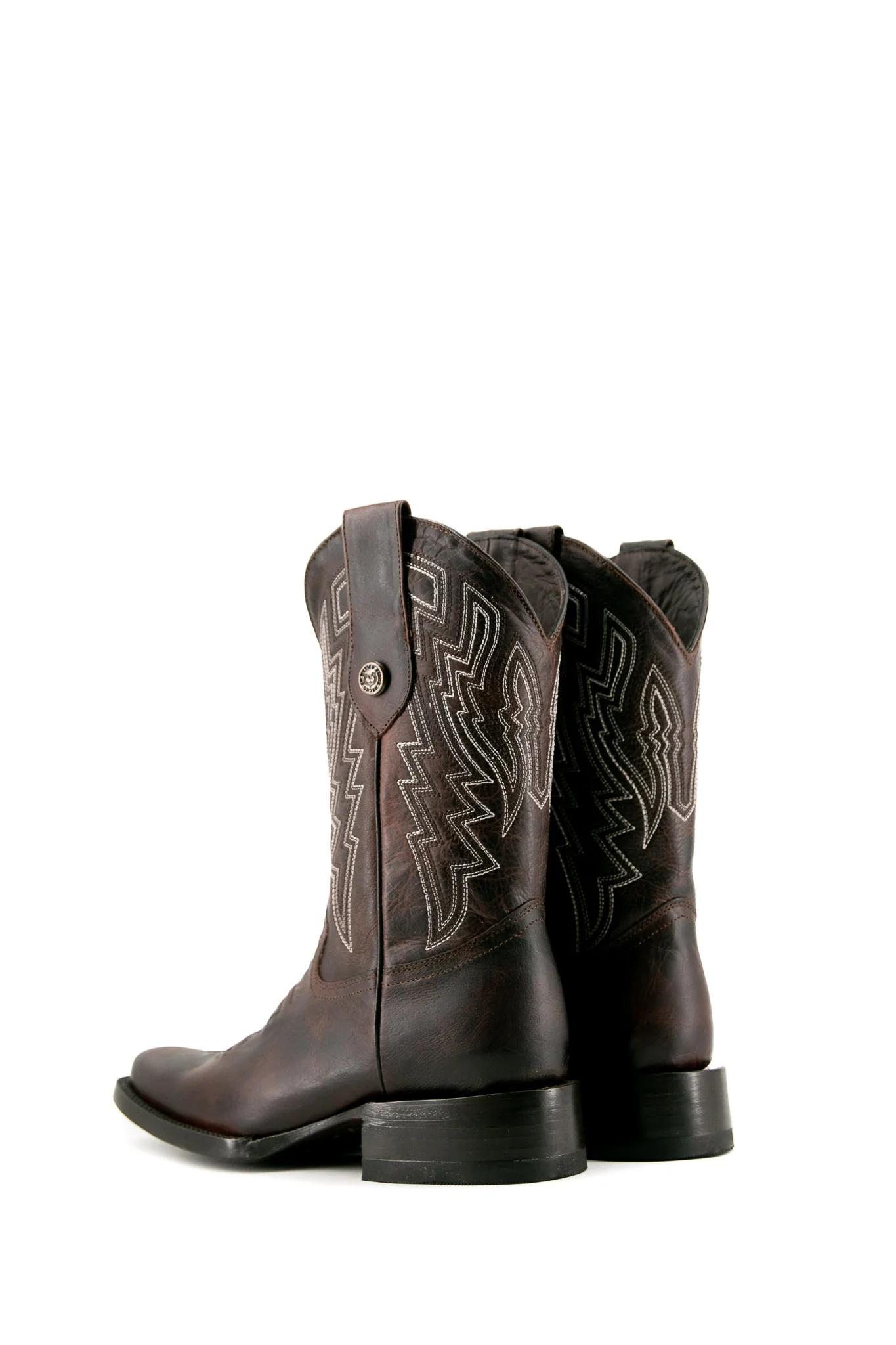 Falcon Rust Rodeo Toe Cowboy Boot - Image 13