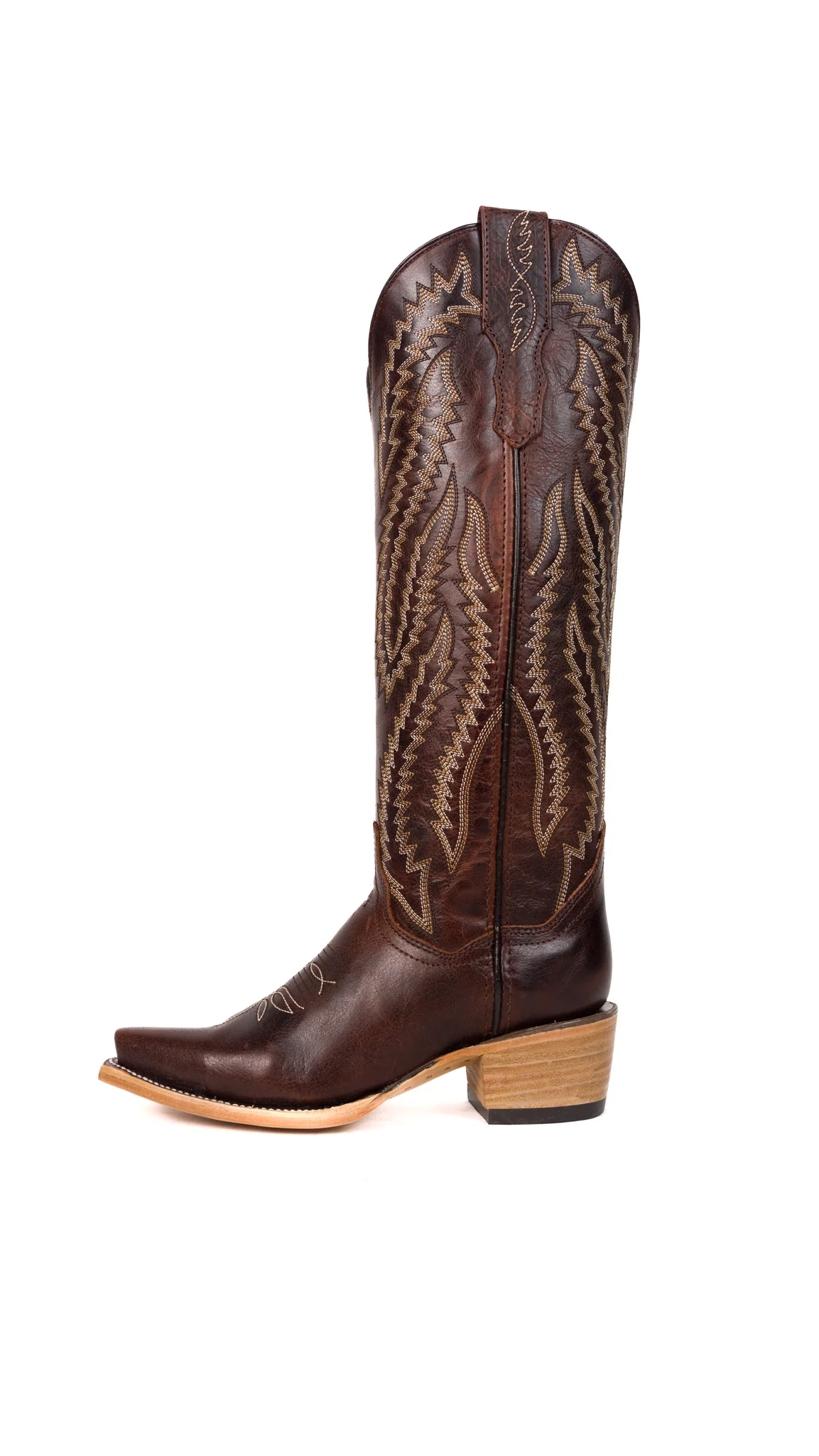 Genesis Tall Snip Toe Cowgirl Boot - Image 4