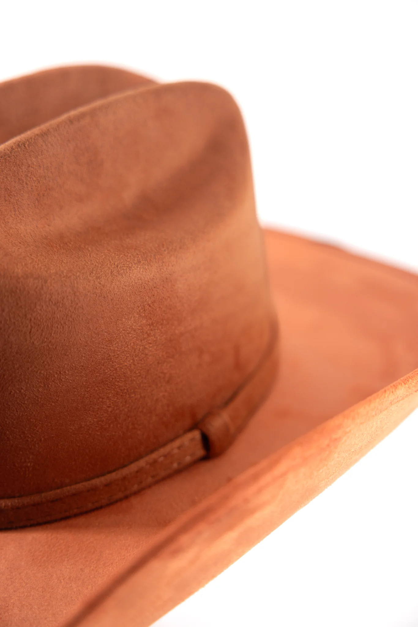 Rock'em Cattlemen Color Edition Suede Cowboy Hat - Image 17