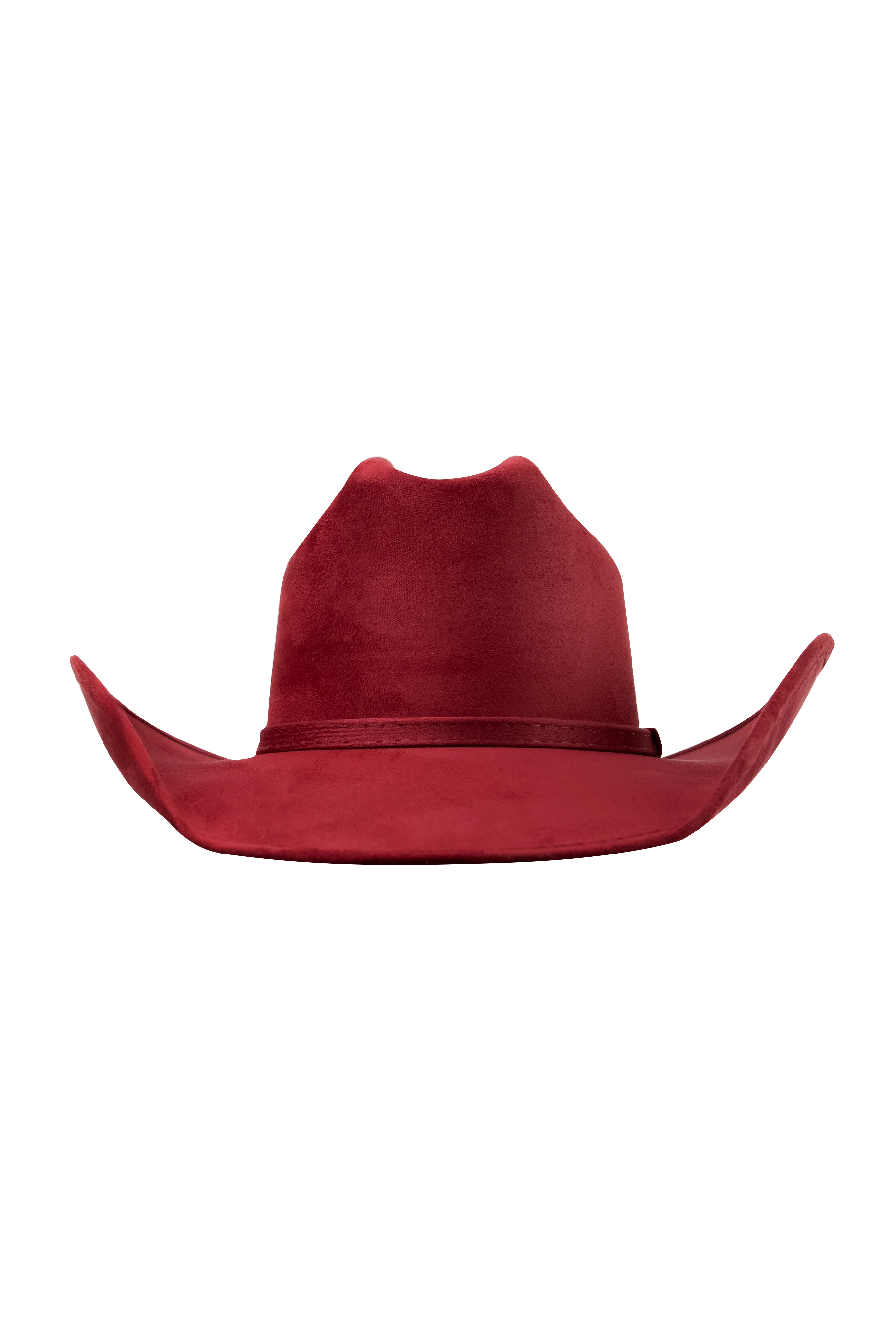 Rock'em Cattlemen Color Edition Suede Cowboy Hat - Image 2