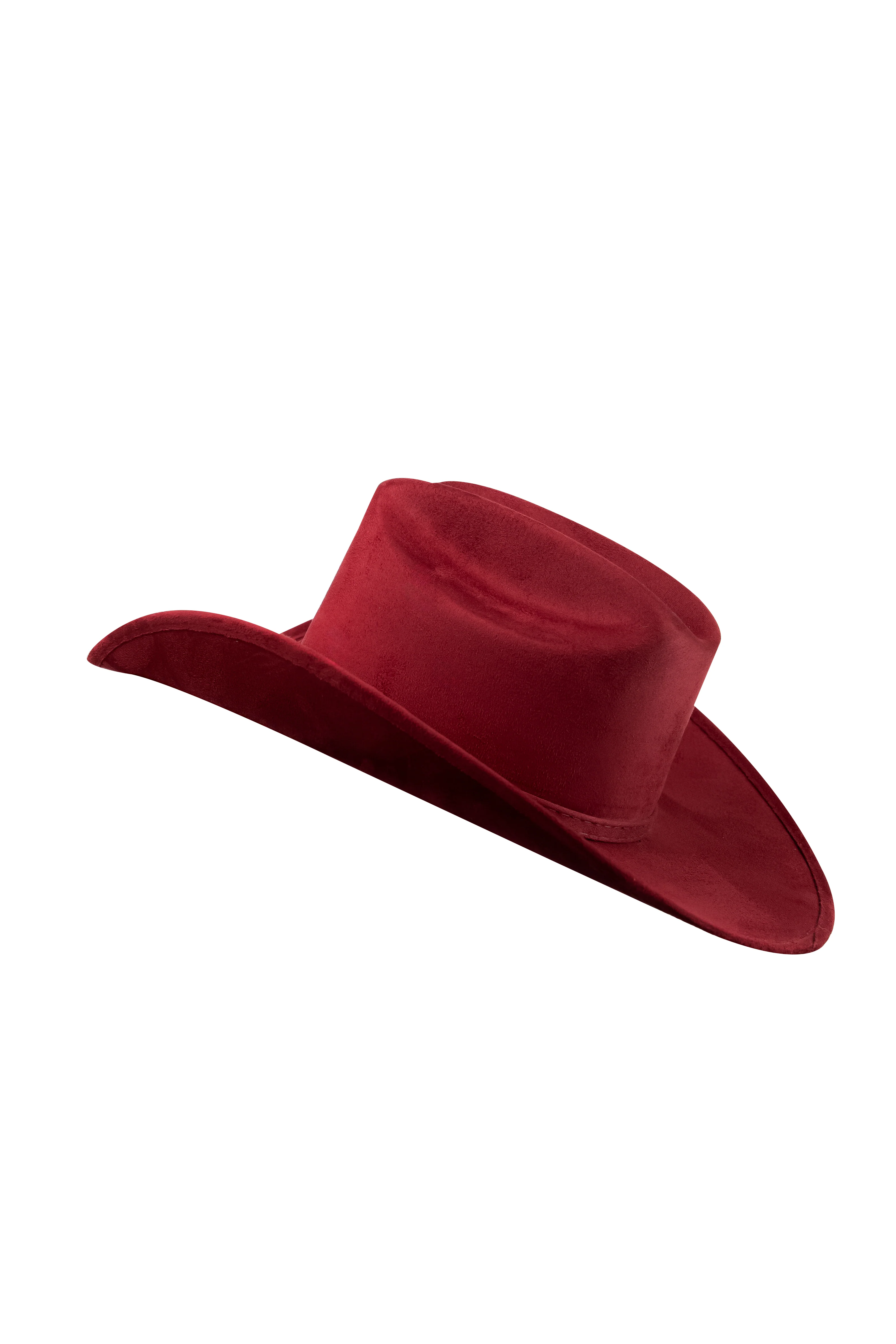 Rock'em Cattlemen Color Edition Suede Cowboy Hat - Image 3