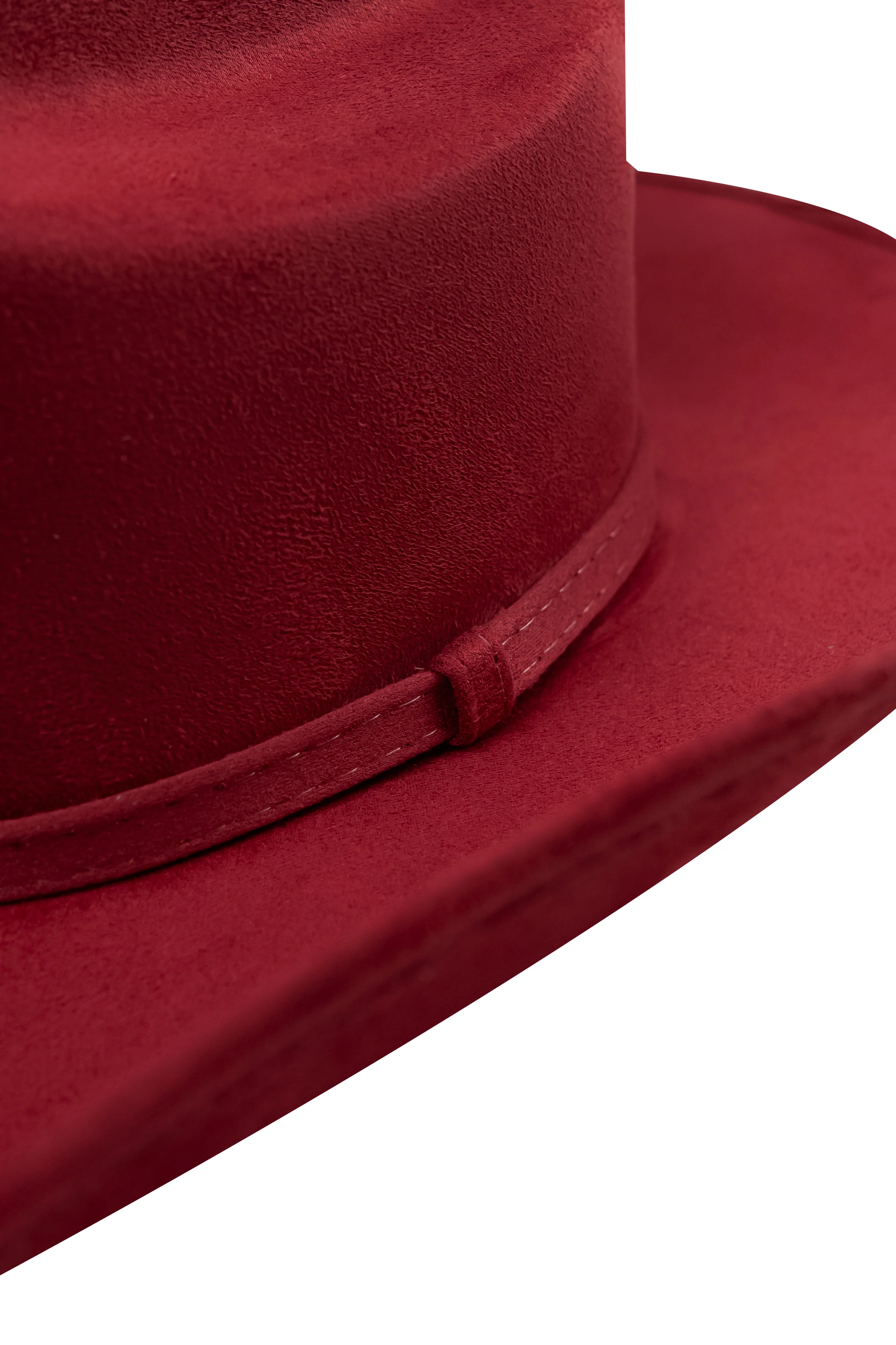 Rock'em Cattlemen Color Edition Suede Cowboy Hat - Image 4